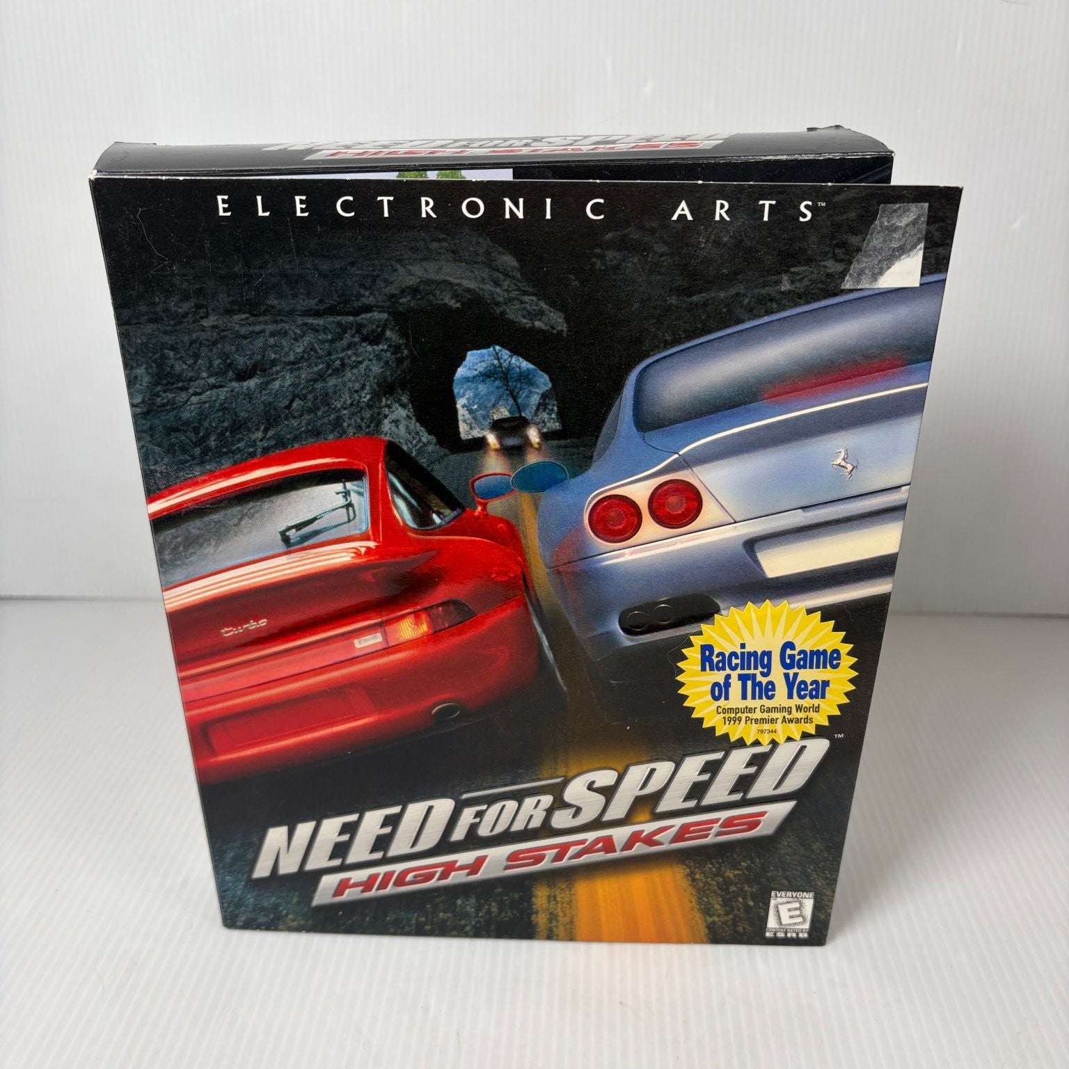 Need for Speed High Stakes Big Box PC CD-ROM Video Game Racing Multiplayer