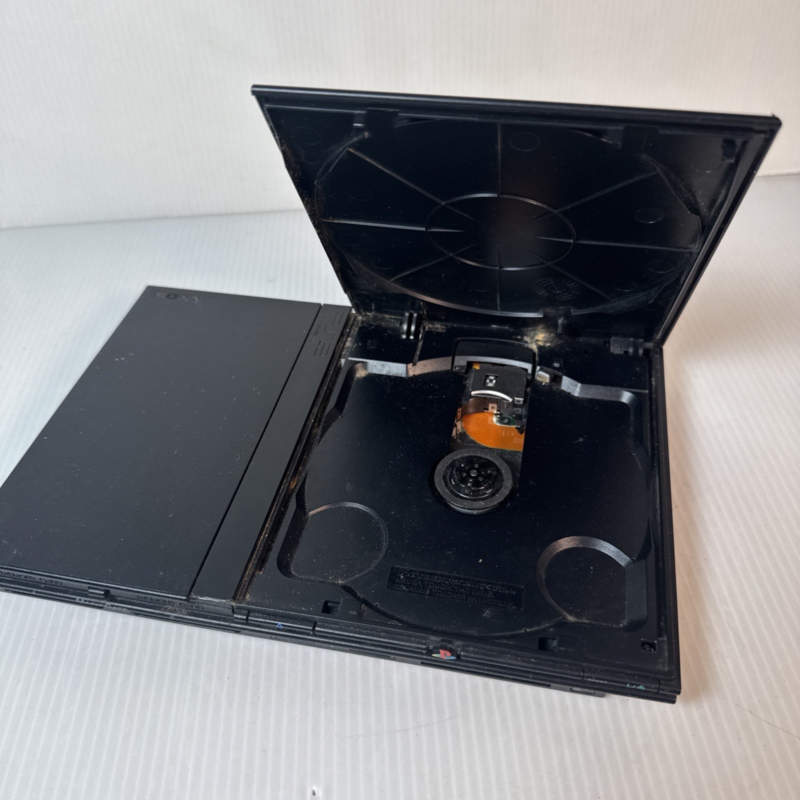 Sony PlayStation 2 PS2 Slim SCPH-70012 AS IS Untested For Parts Or Repair
