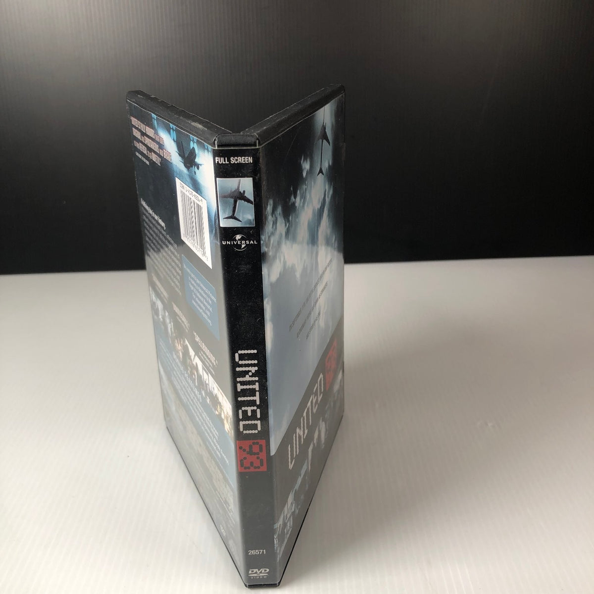 United 93 DVD 2006 Full Screen Directed by Paul Greengrass