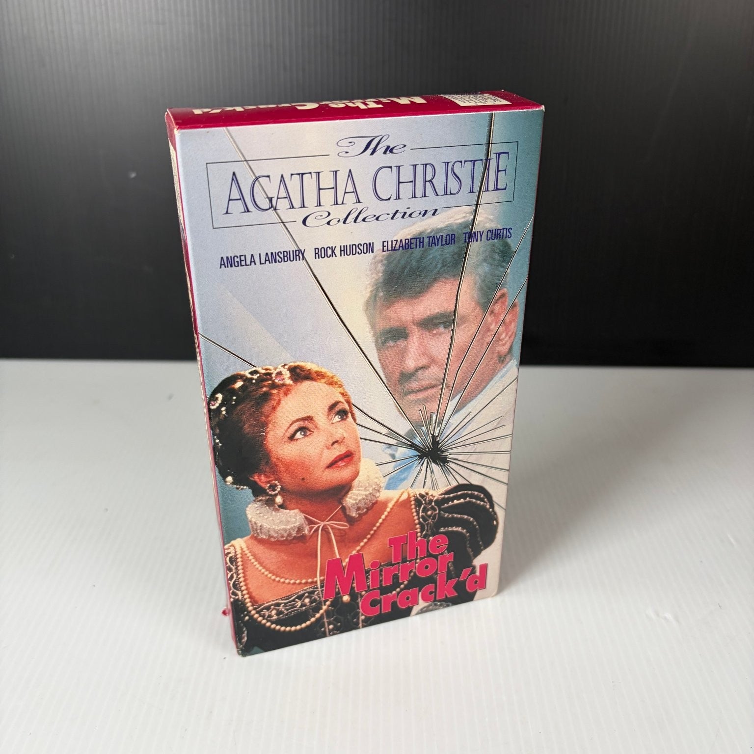 The Mirror Crack'd VHS 1980 Mystery Agatha Christie Lumiere Republic