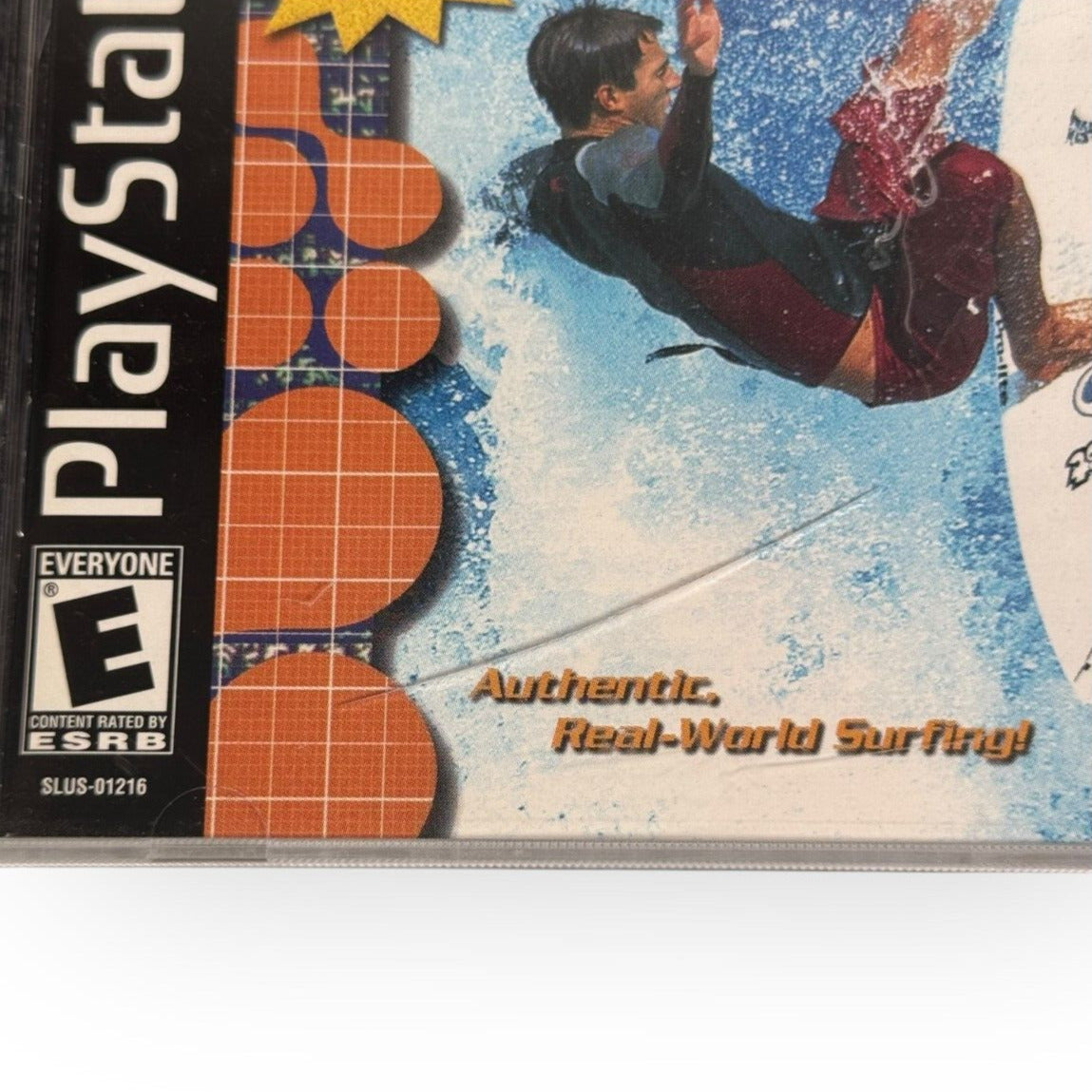 Championship Surfer Playstation 1 Surfing Game Complete Black Label CIB