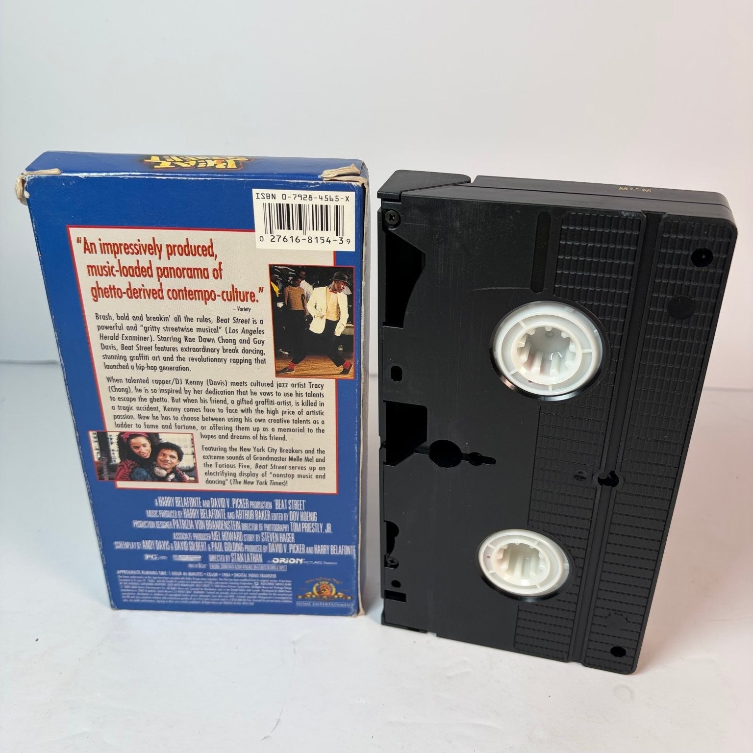 Beat Street VHS 1984 Hip-Hop Musical MGM Movie Time Classic