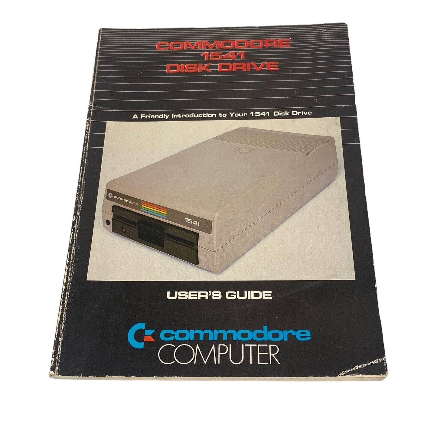 1982 Commodore 1541 Disk Drive Manual User's Guide C64 Vintage Computing