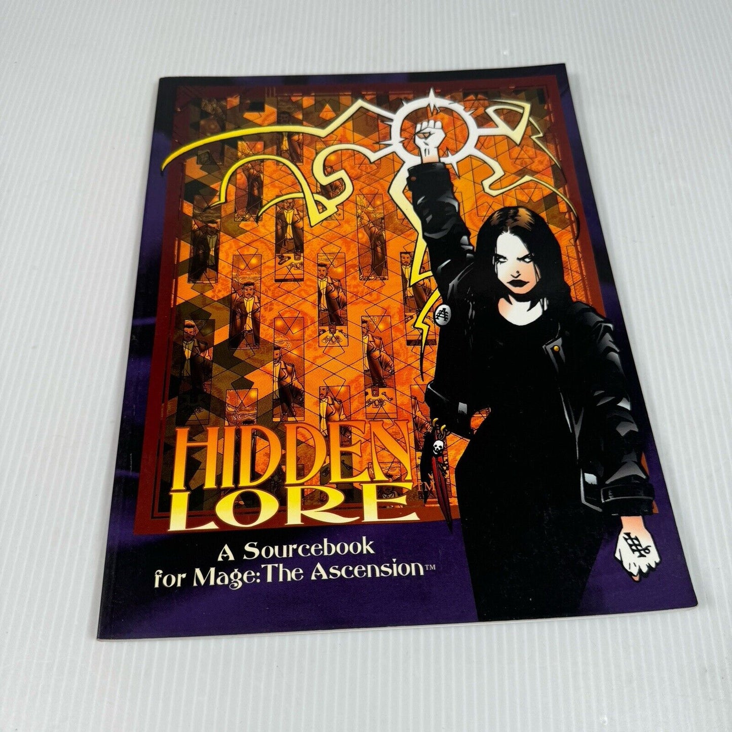 Hidden Lore, 2nd Edition (Screen and Lore / Mage: The Ascension) Robey, John...