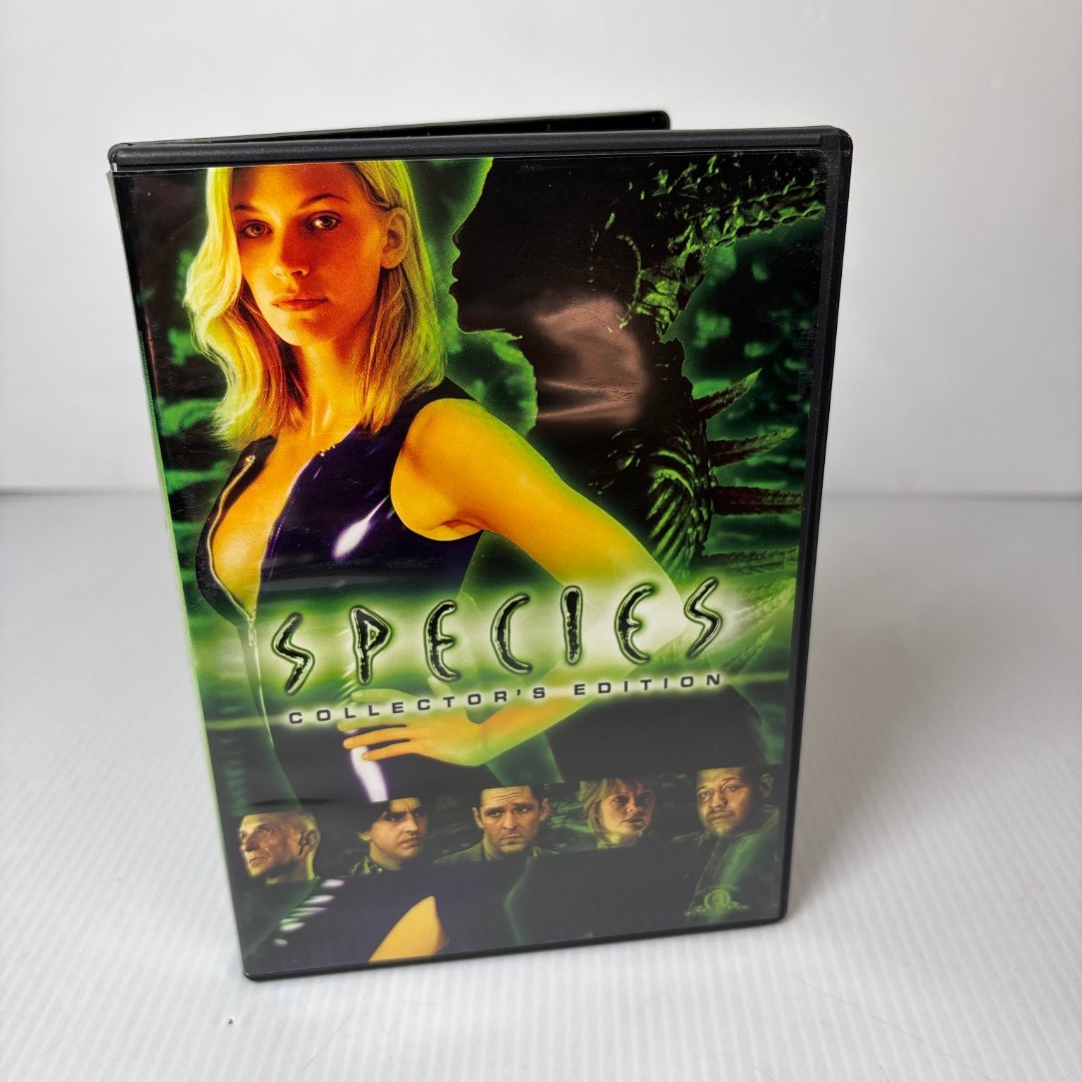 SPECIES DVD 1995 Collector's Edition Natasha Henstridge Ben Kingsley 2-Disc Set