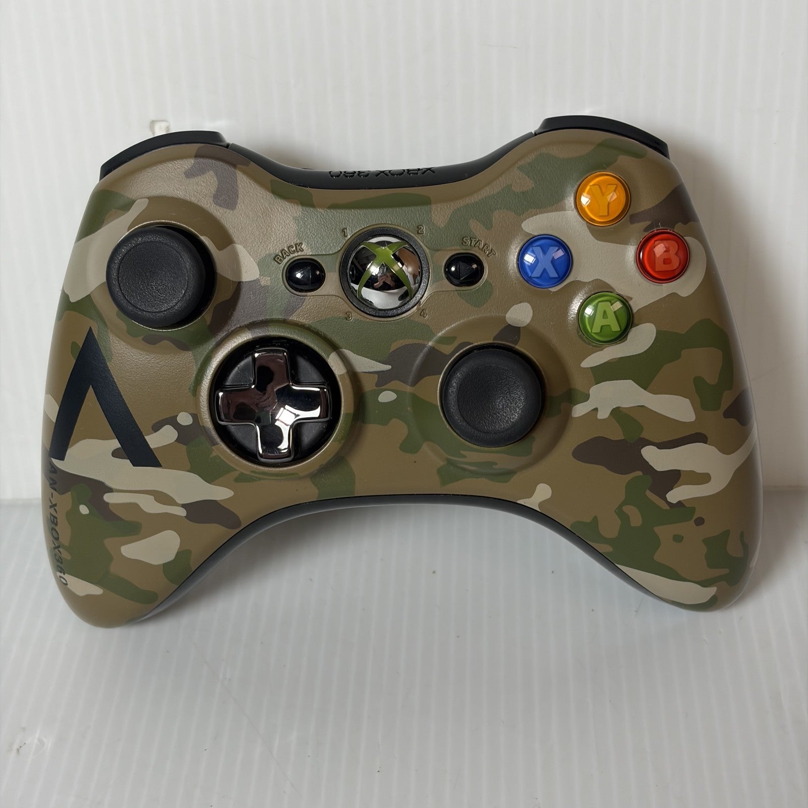 Xbox 360 Wireless Halo 4 Controller Camouflage Camo Pattern Gamepad