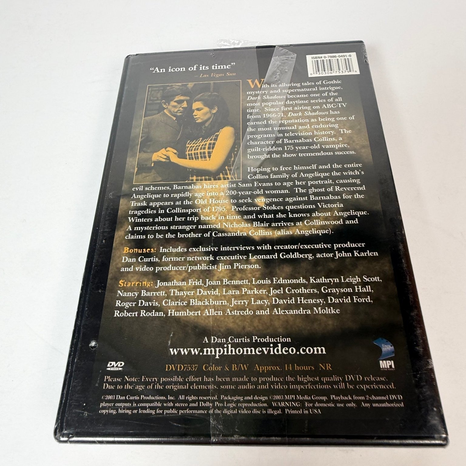 Dark Shadows DVD Collection 8 (2002) Gothic Mystery TV Series 4-Disc Set