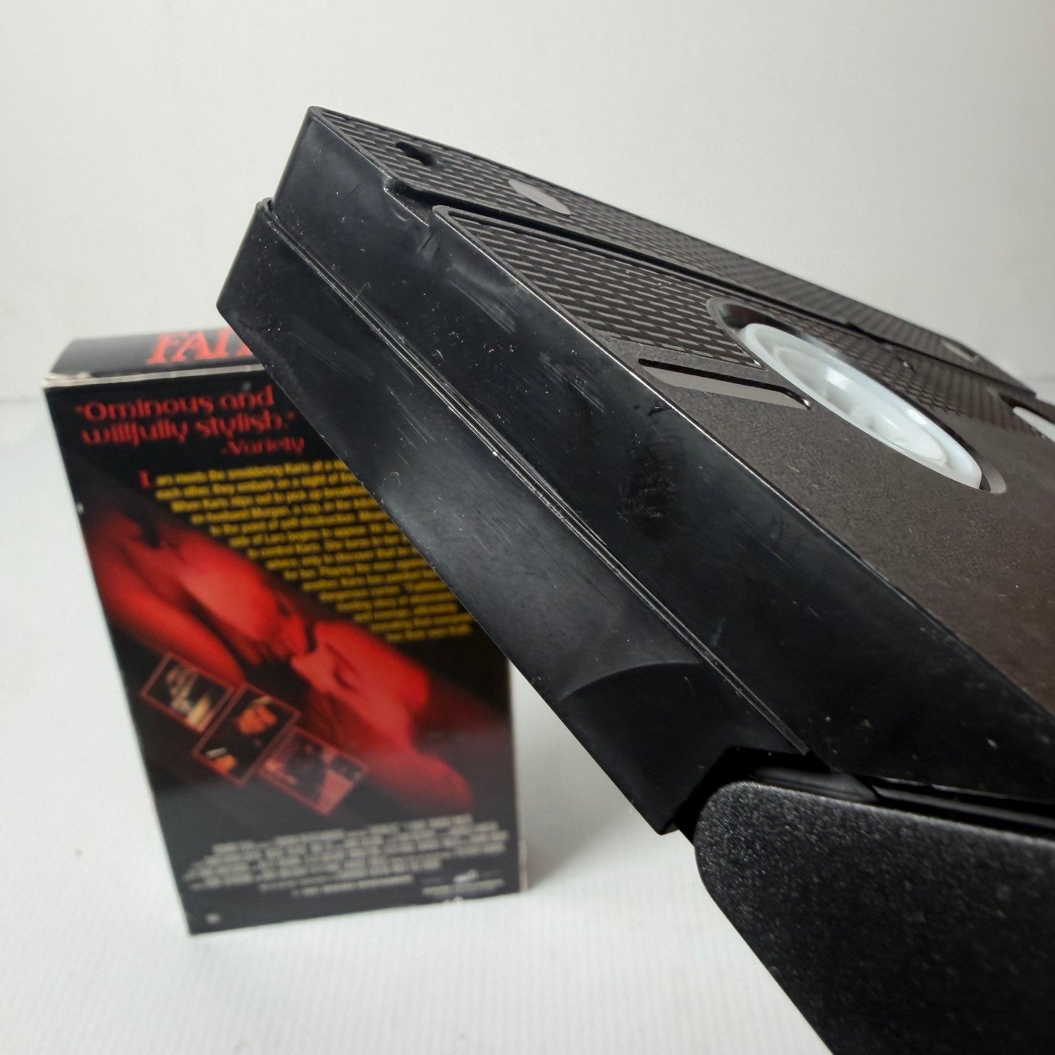 Faithless VHS 2001 Erotic Thriller Drama Bedford Entertainment