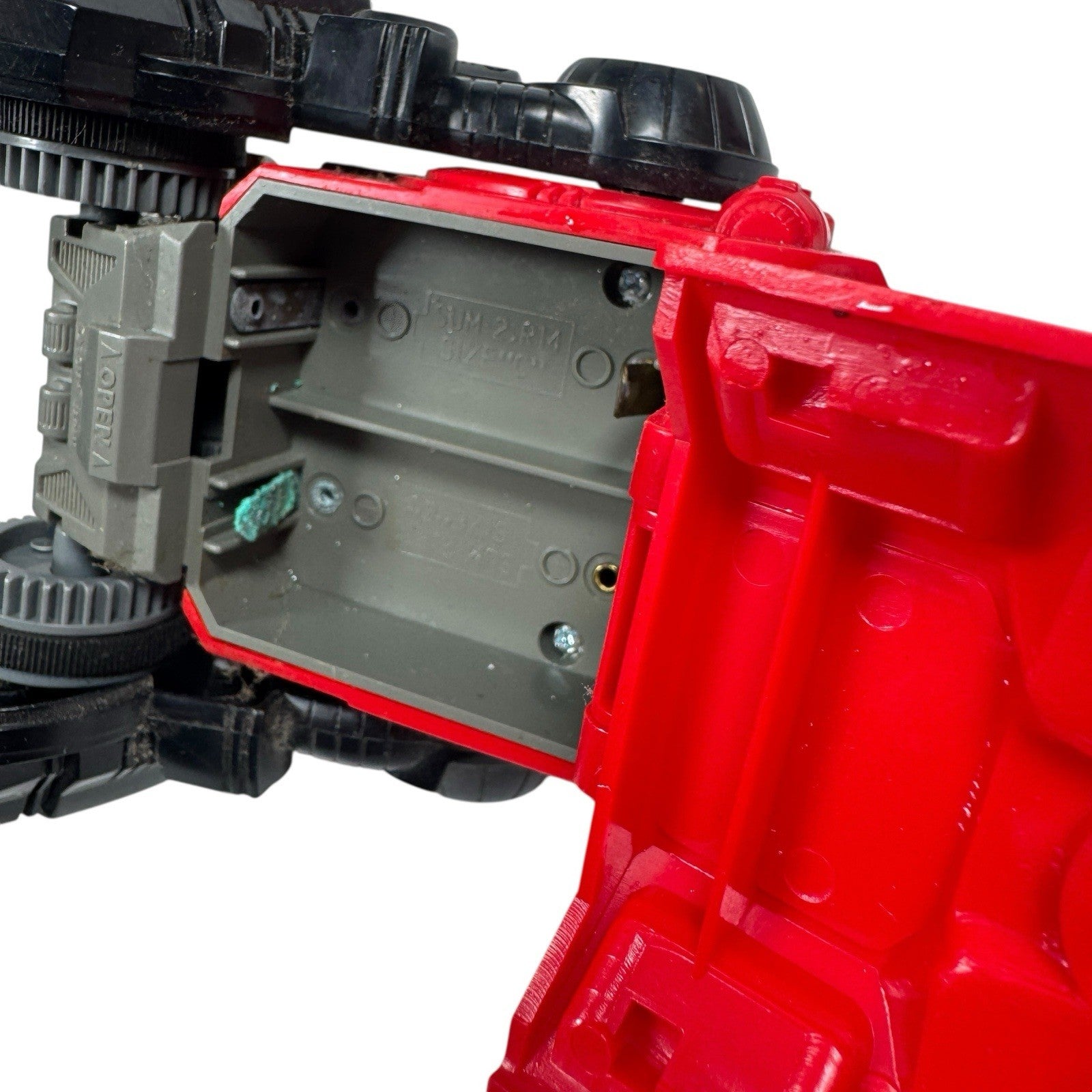 Lot Of 2 Starriors Tomy 1984 Deadeye T-Rex Robots with Parts AS IS