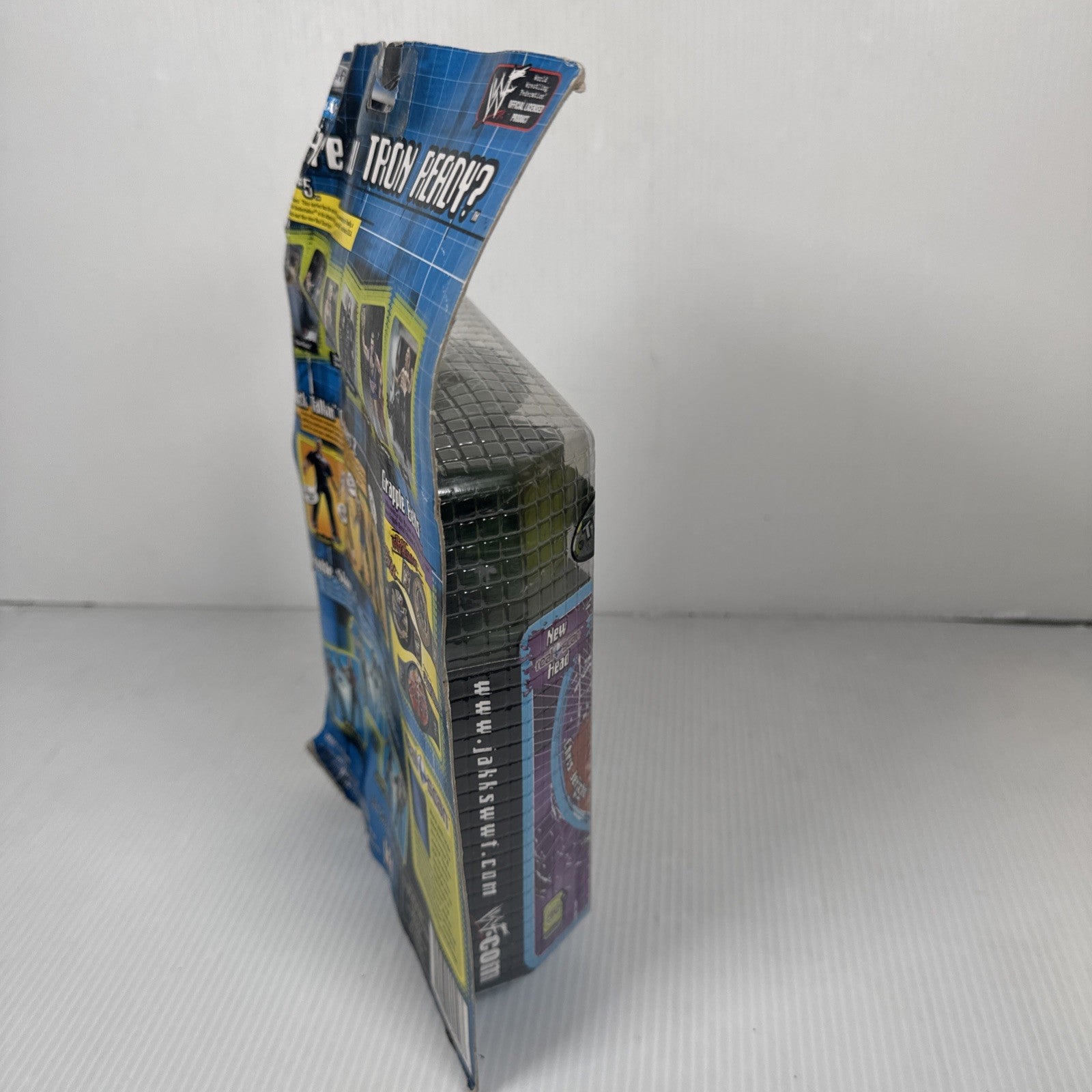 2000 WWF WWE Jakks Chris Jericho Smackdown Wrestling Figure WCW AEW Stampede