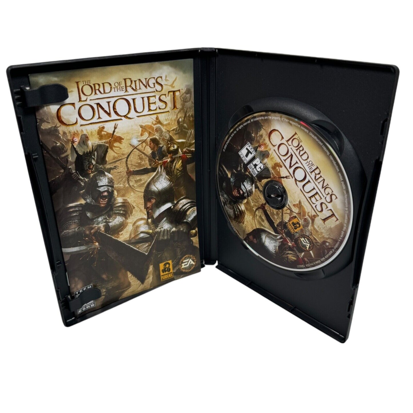 Lord of the Rings: Conquest (PC,2009) Complete CIB with Manual