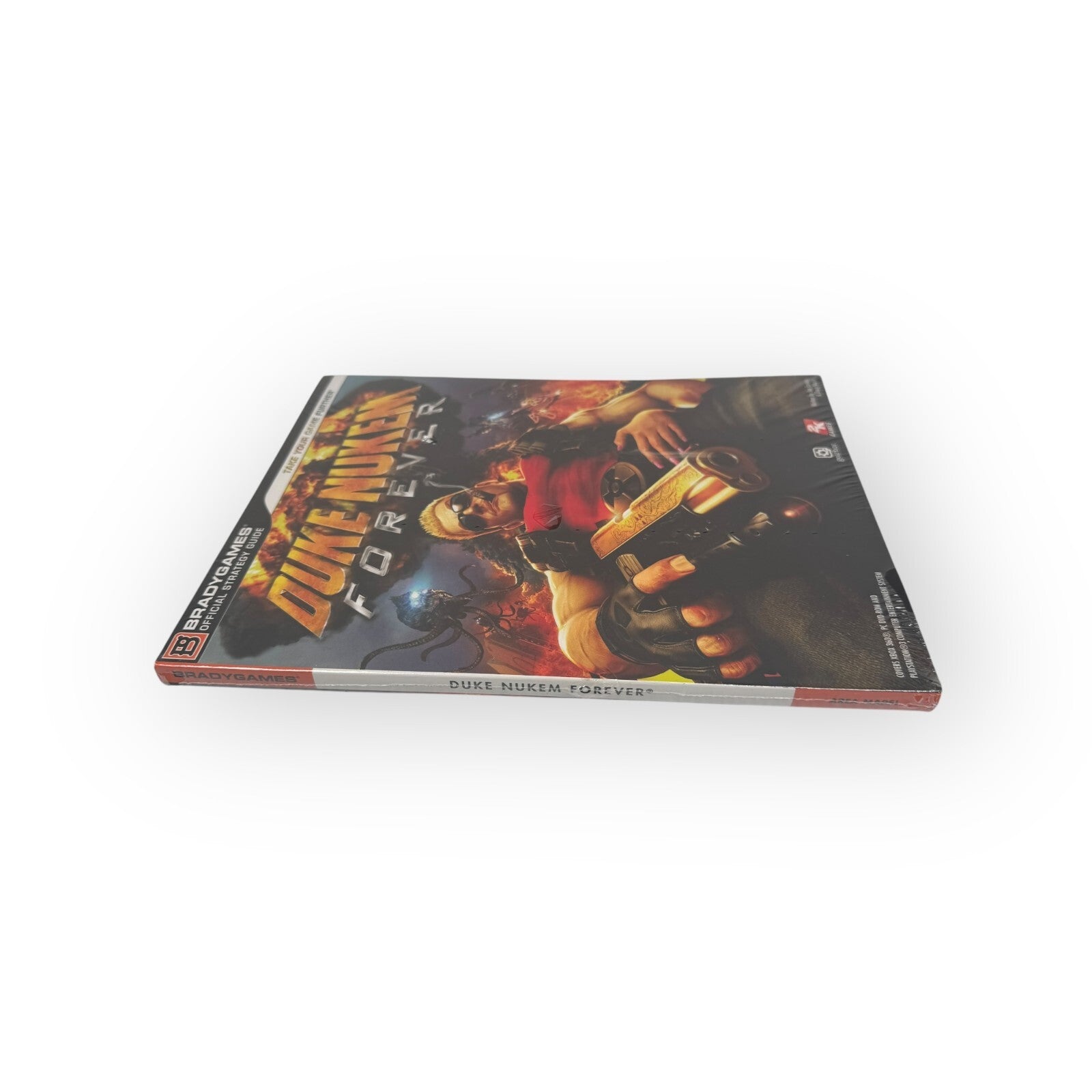 Duke Nukem : Forever by BradyGames Staff (2011, Trade Paperback)