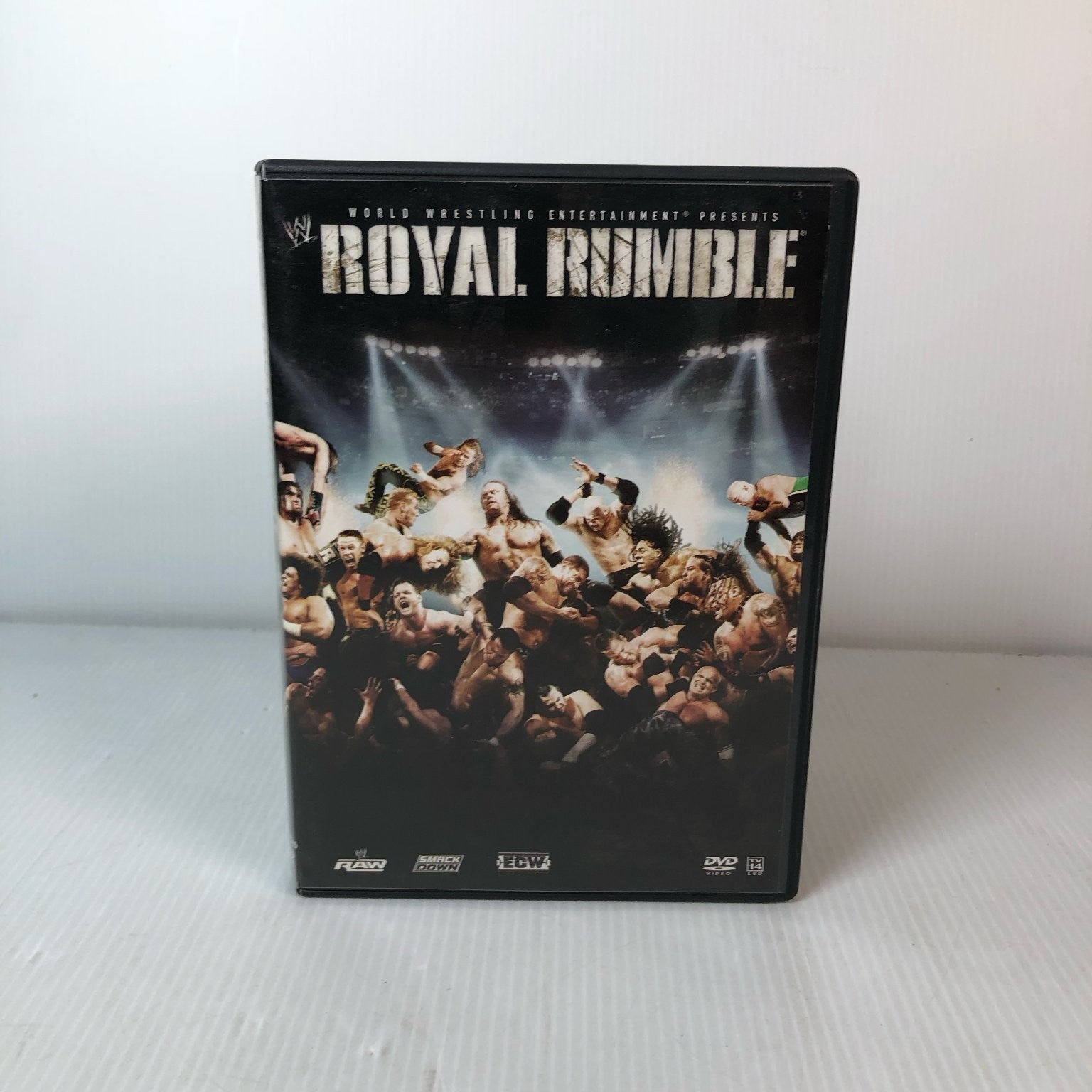 Royal Rumble 2007 DVD WWE John Cena Batista Bobby Lashley Wrestling Event