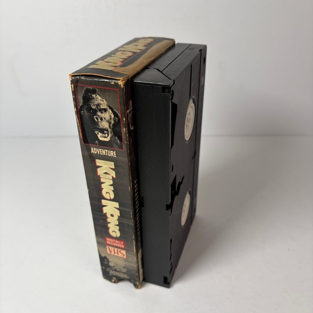 King Kong 60th Anniversary Collector's Edition VHS Turner Home Roaring Box 1933