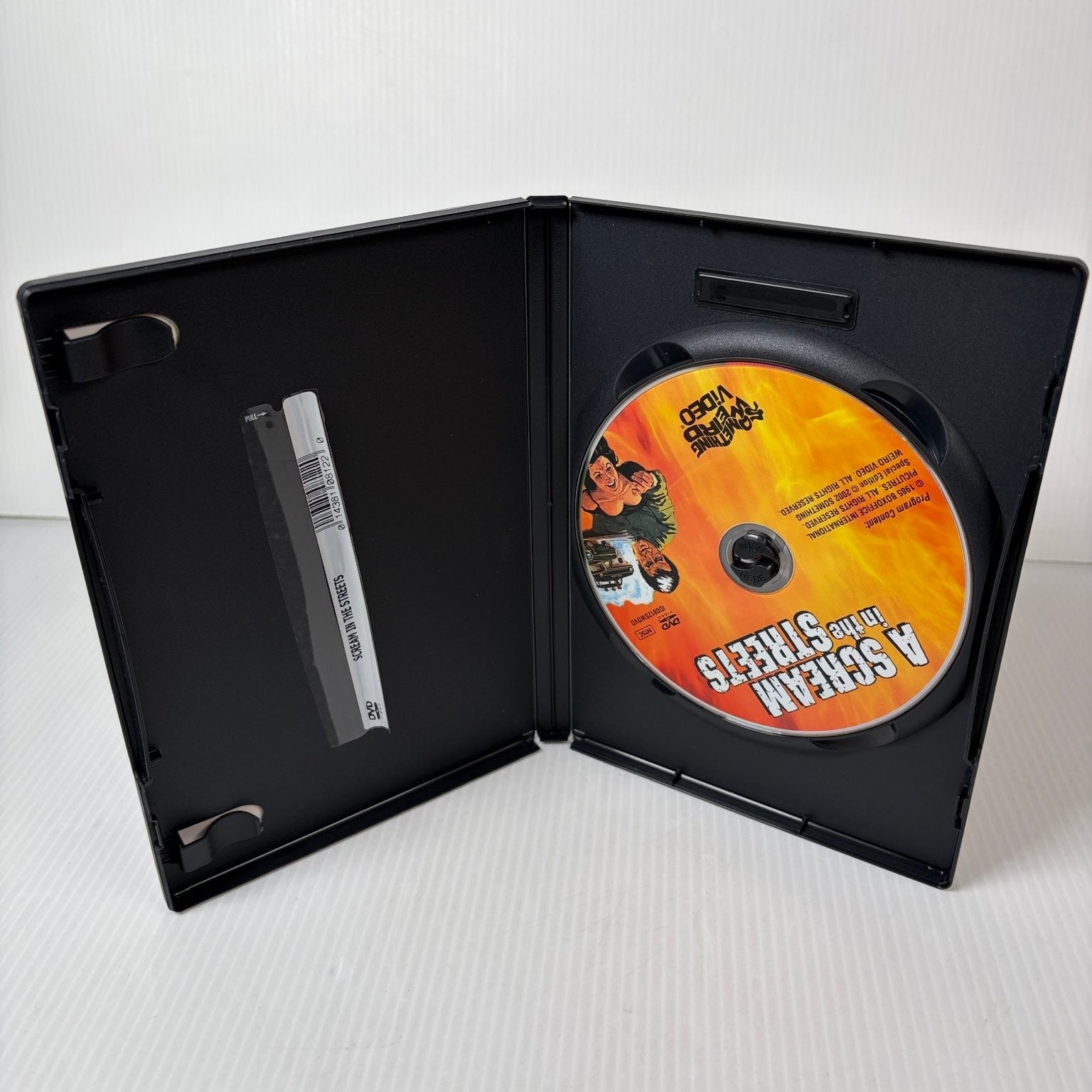 A Scream in the Streets DVD 1973 Special Edition Harry Novak Exploitation