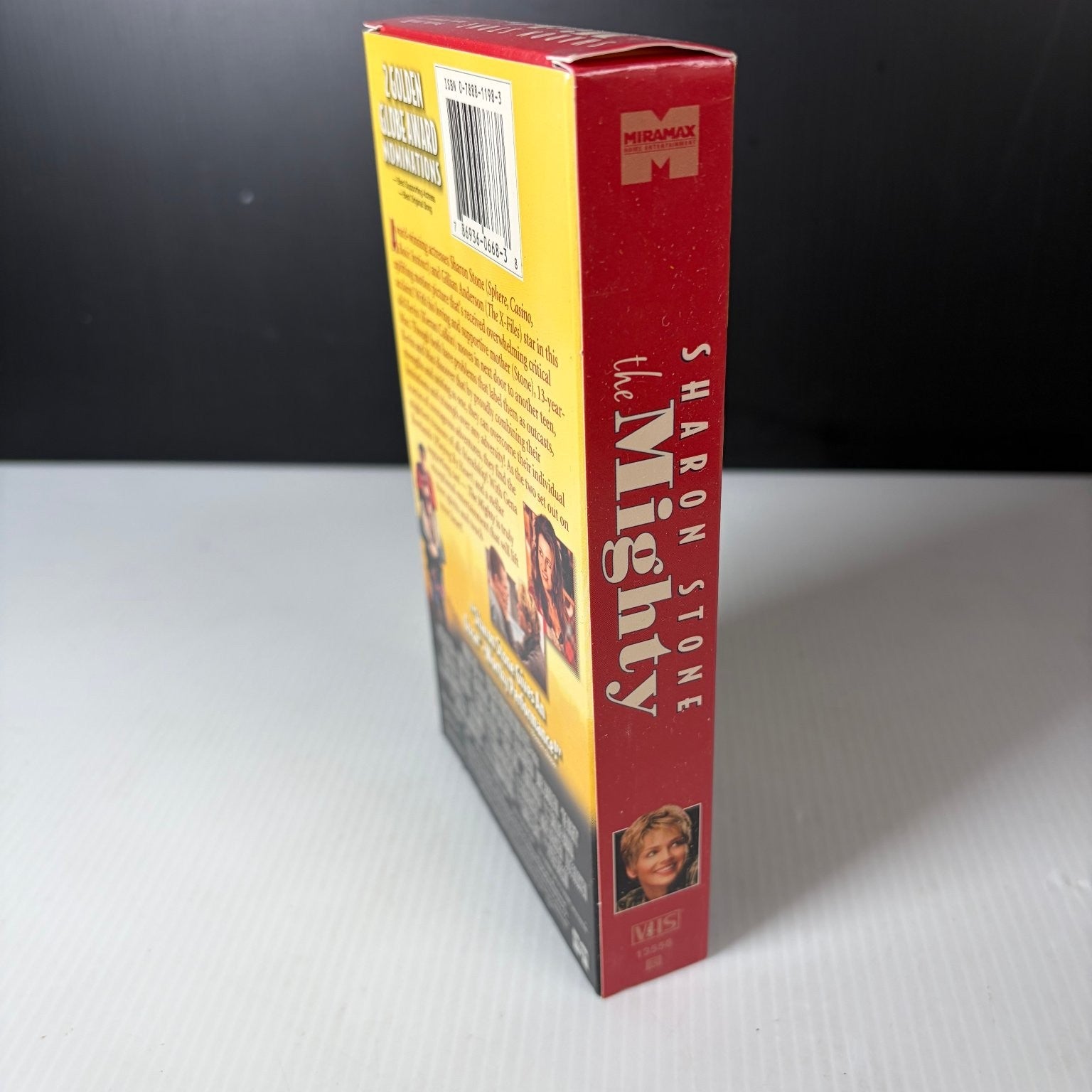 The Mighty VHS 1998 Family Drama 2 Golden Globe Noms Miramax