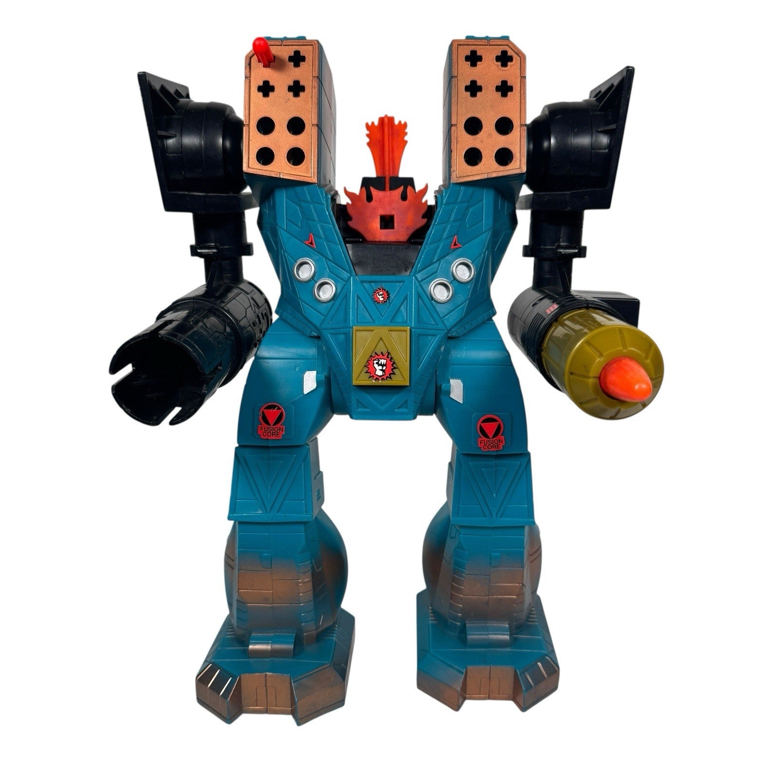 Vintage Battletech Mauler Robot Mech Figure Tyco 1994 (Incomplete)