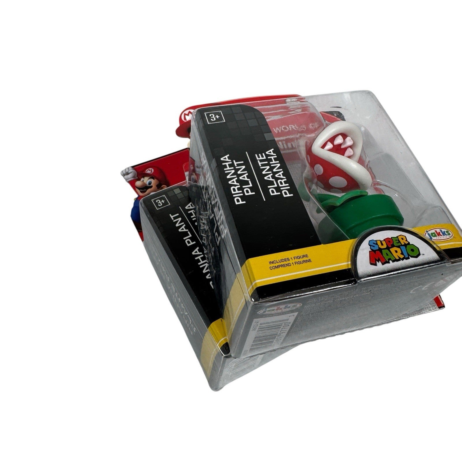 Piranha Plant Figure World of Nintendo Series 1-1 2.5" Figure New Factory Sealed