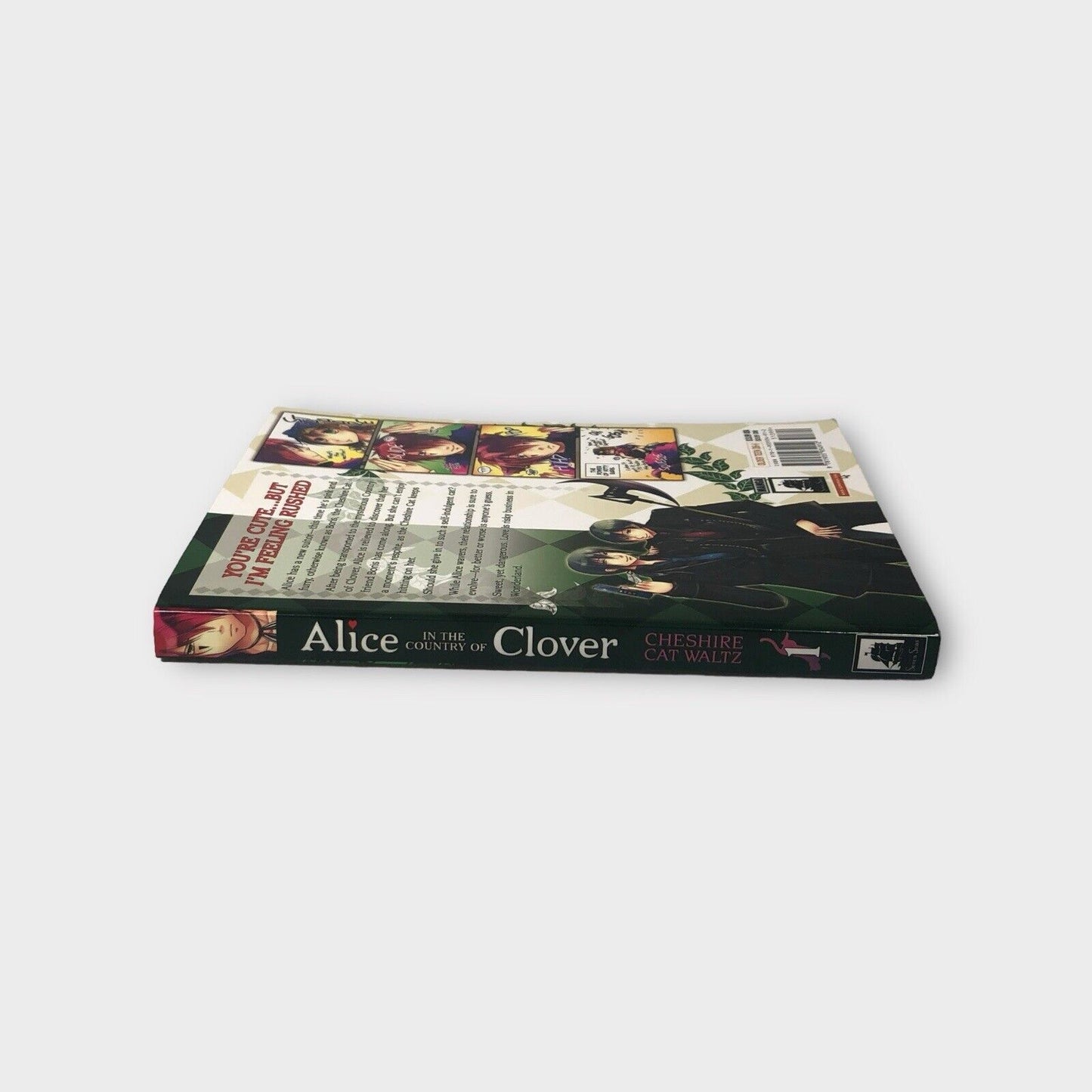 Alice in the Country of Clover: Cheshire Cat Waltz Volume #1-3 & March Hare Lot