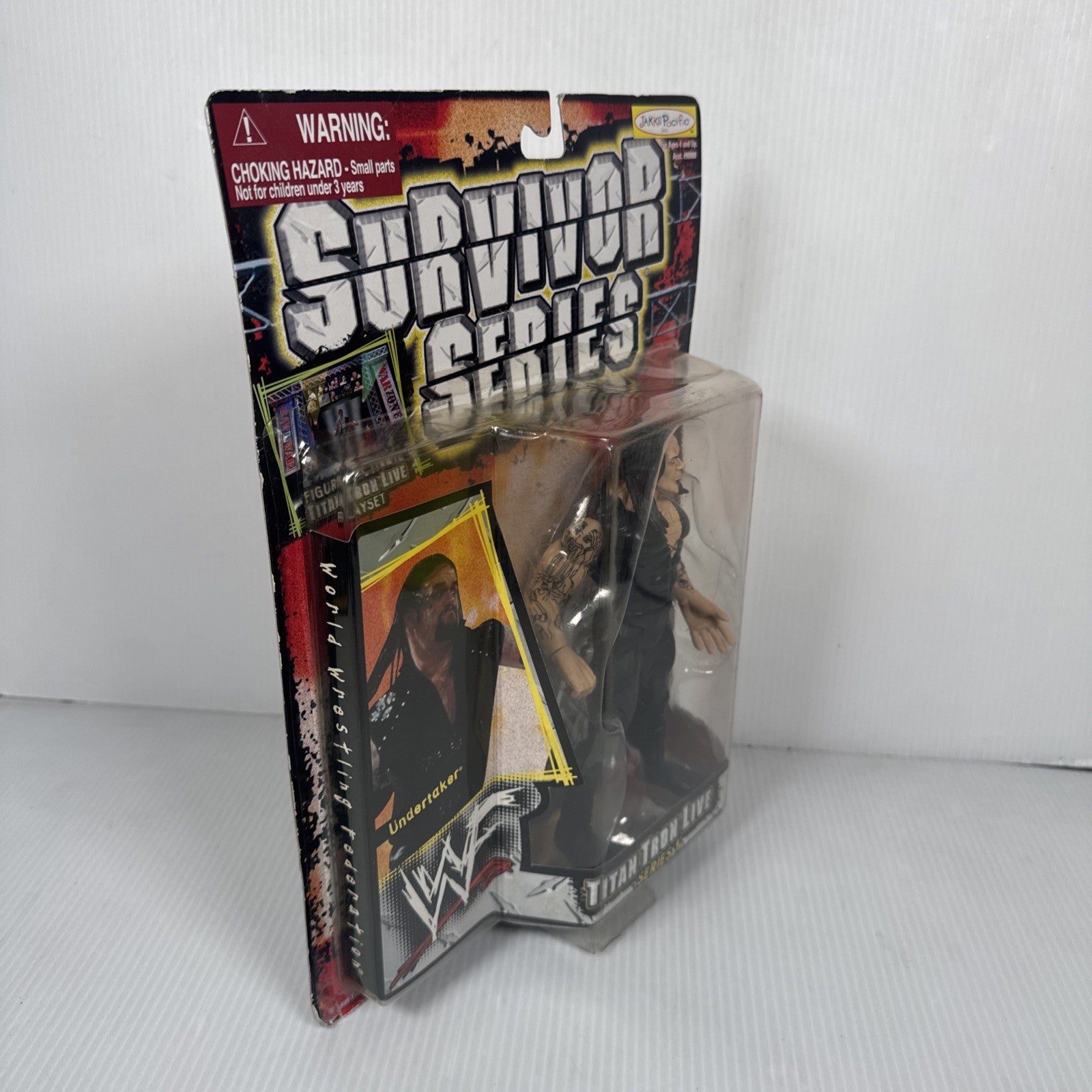 WWF WWE - Survivor Series Titan Tron Live Series 1- Undertaker