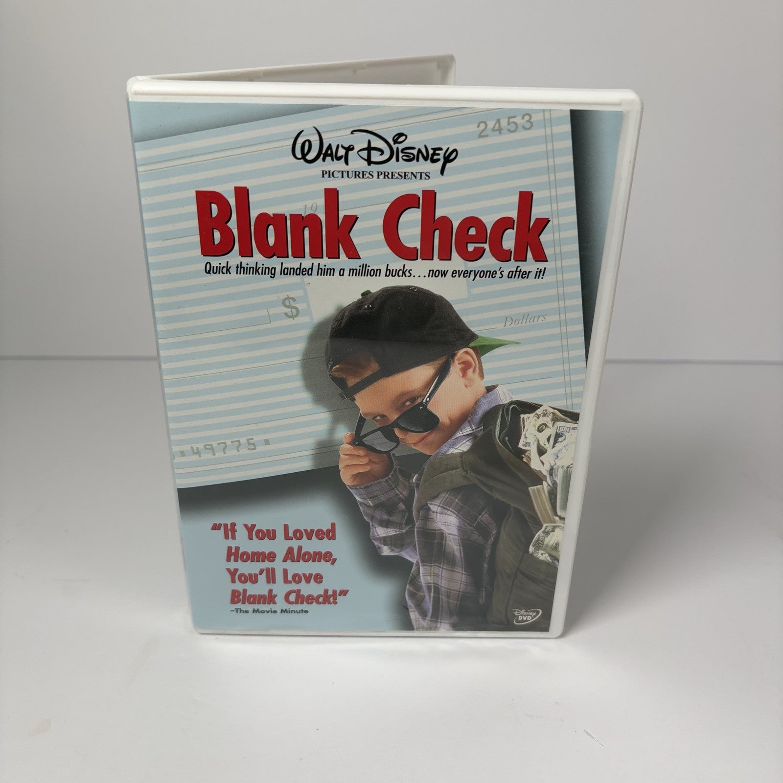 Blank Check (DVD, 1994) Walt Disney Family Comedy Movie