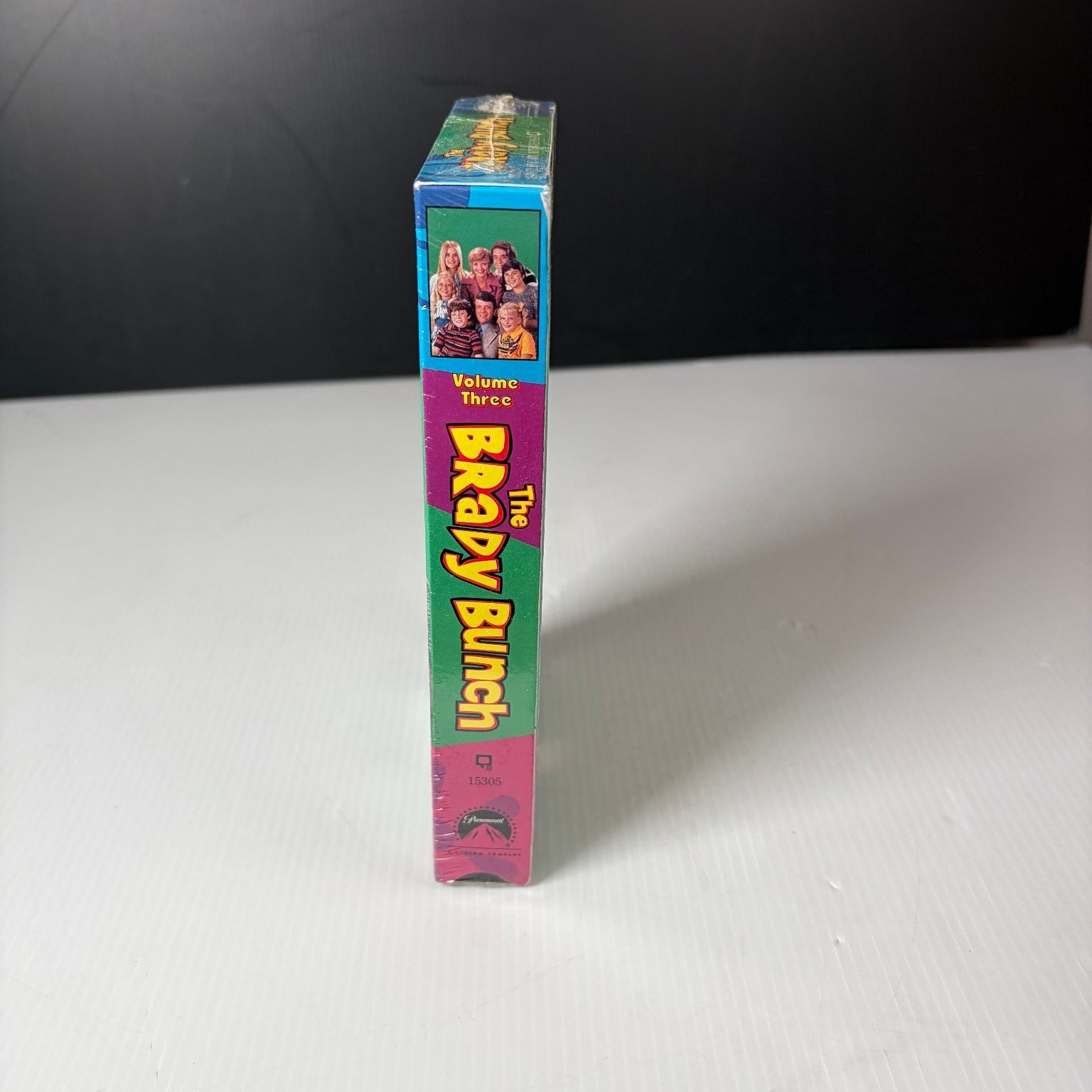 The Brady Bunch VHS 1995 TV Comedy Volume Three Paramount Home Video