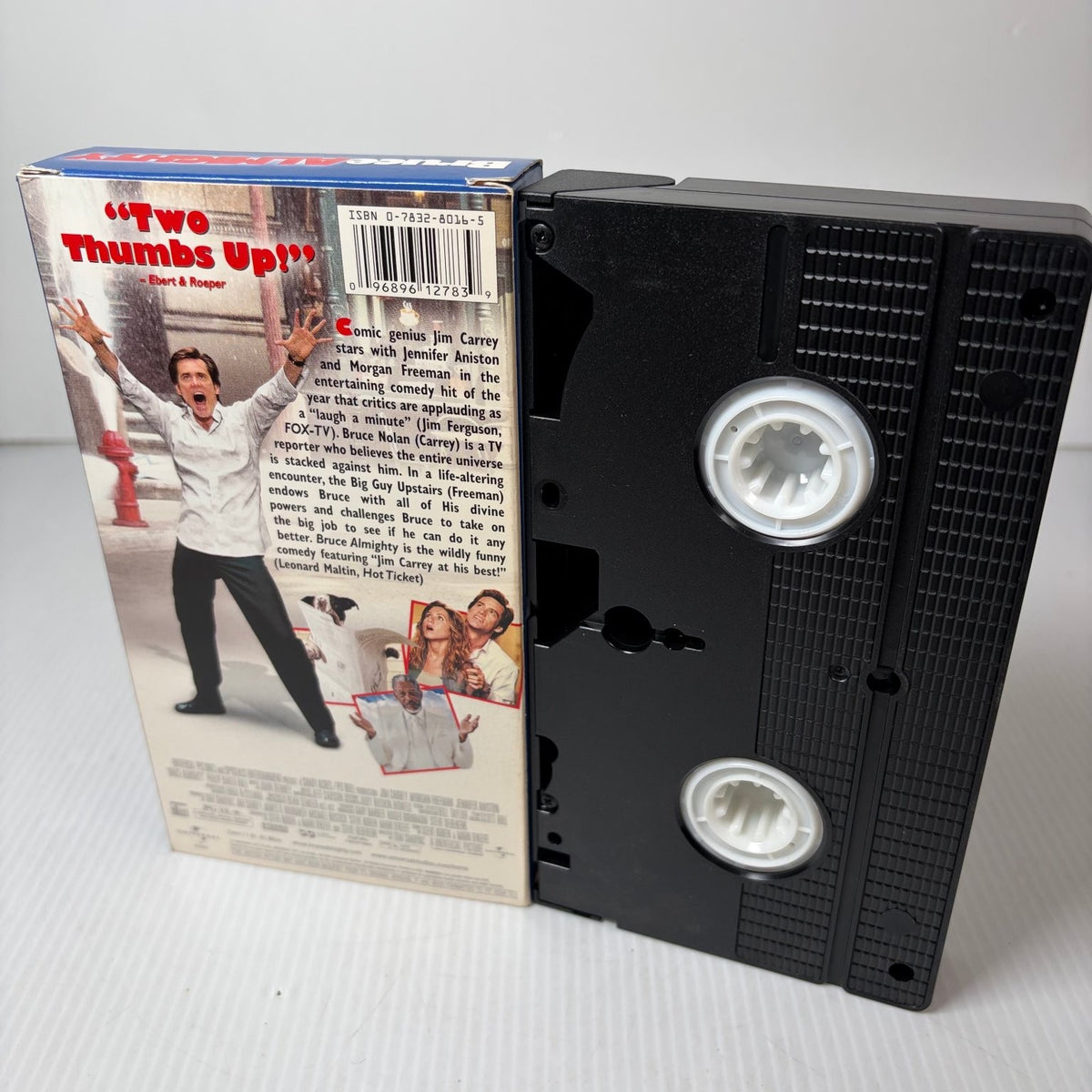 Bruce Almighty VHS 2003 Comedy Jim Carrey Universal PG-13