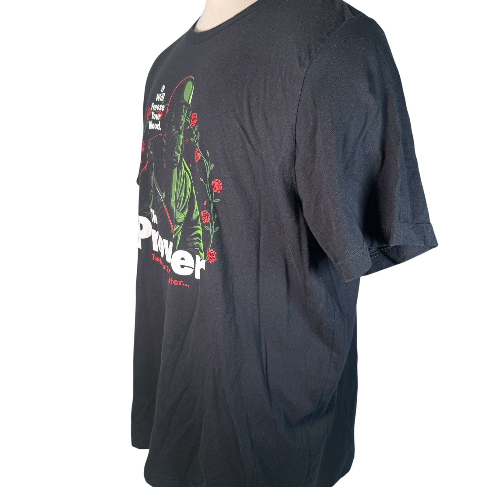 The Prowler Shirt Mens 3XL Horror Movie Slasher Tee Gutter Garbs Graphic