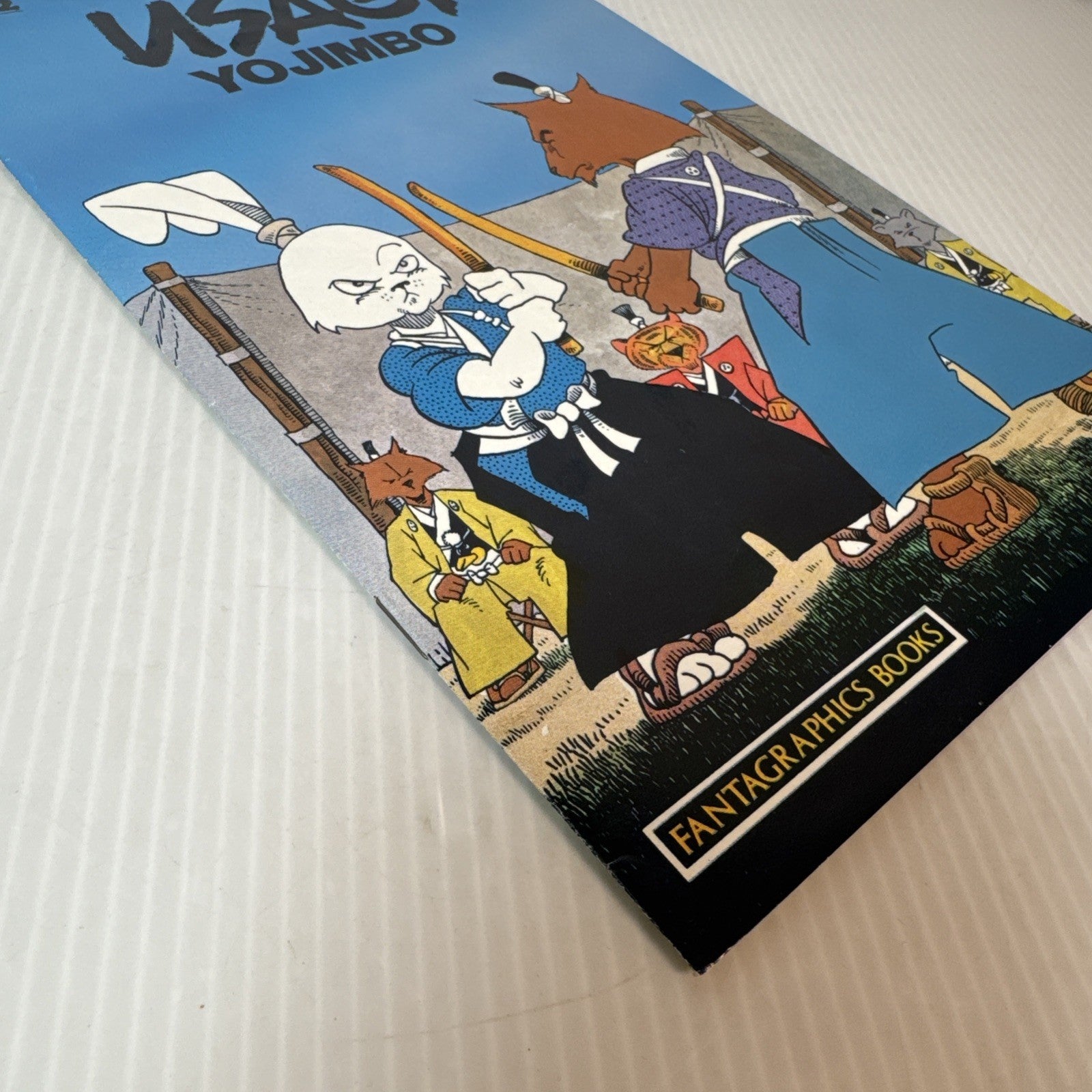 Usagi Yojimbo #2, September 1987, Fantagraphics Comics,  Sakai, FN