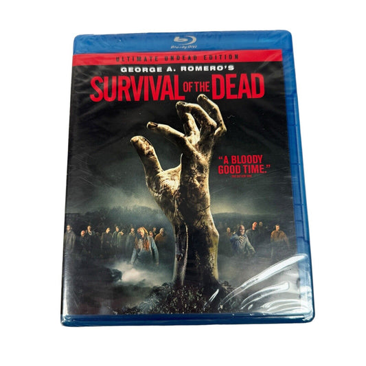 Survival of the Dead Ultimate Undead Edition - George A. Romero (Blu-Ray) Sealed