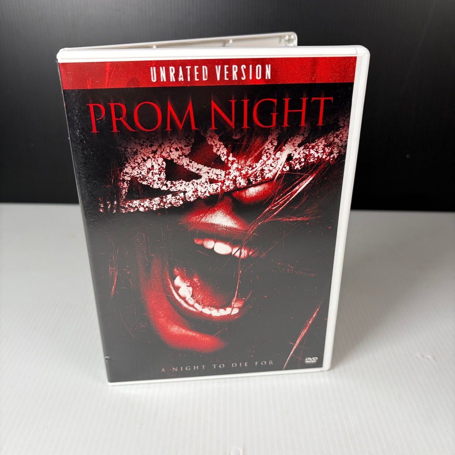 Prom Night DVD 2008 Unrated Version Brittany Snow Horror Special Features