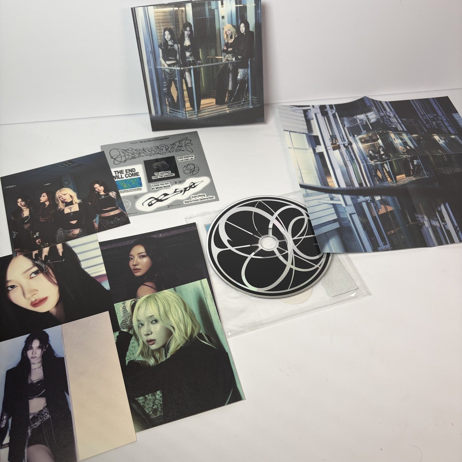aespa The 1st Album Armageddon CD Barnes & Noble Exclusive K-Pop
