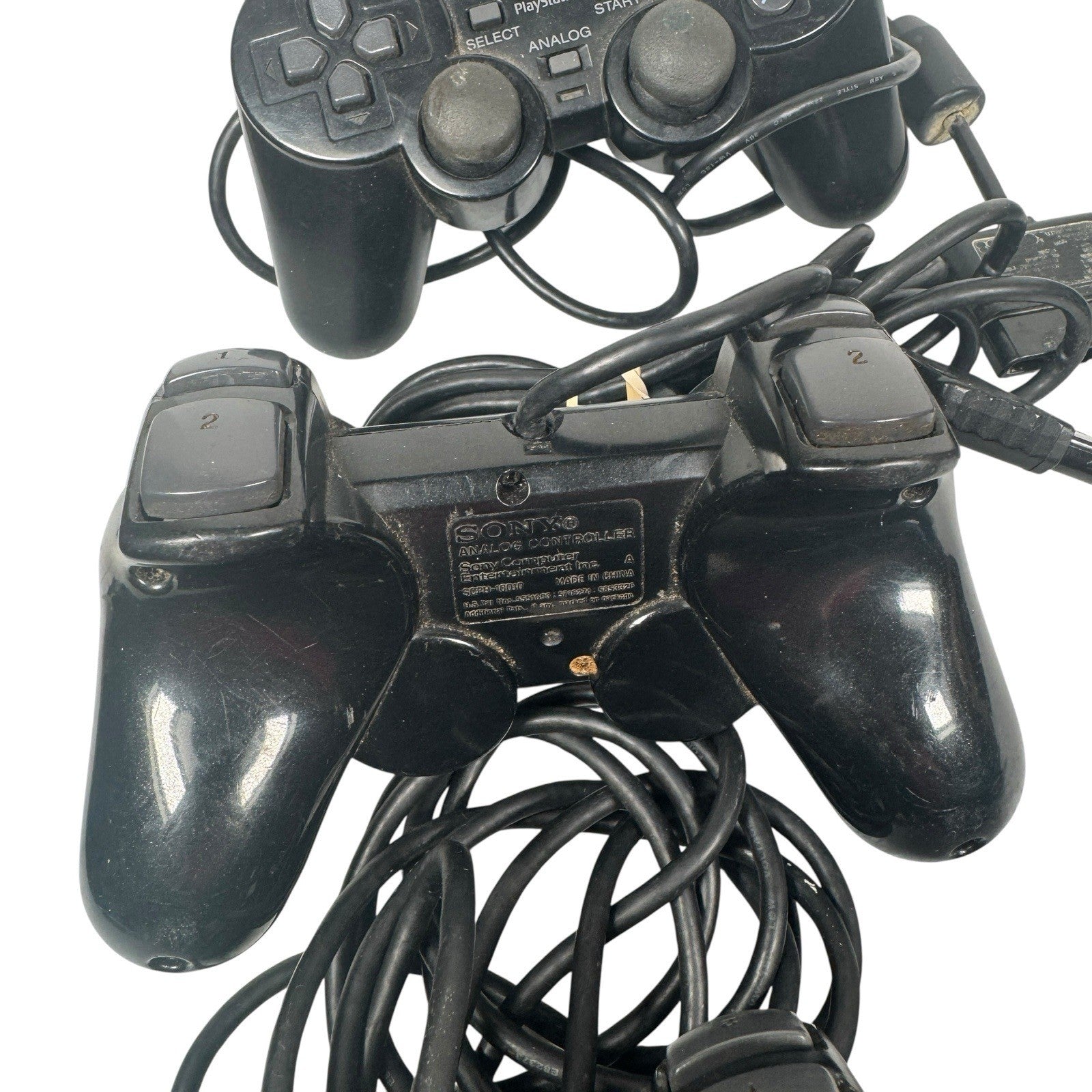 As Is Lot Of PlayStation 2 Systems & DualShock 2, 3 & 4 Controllers