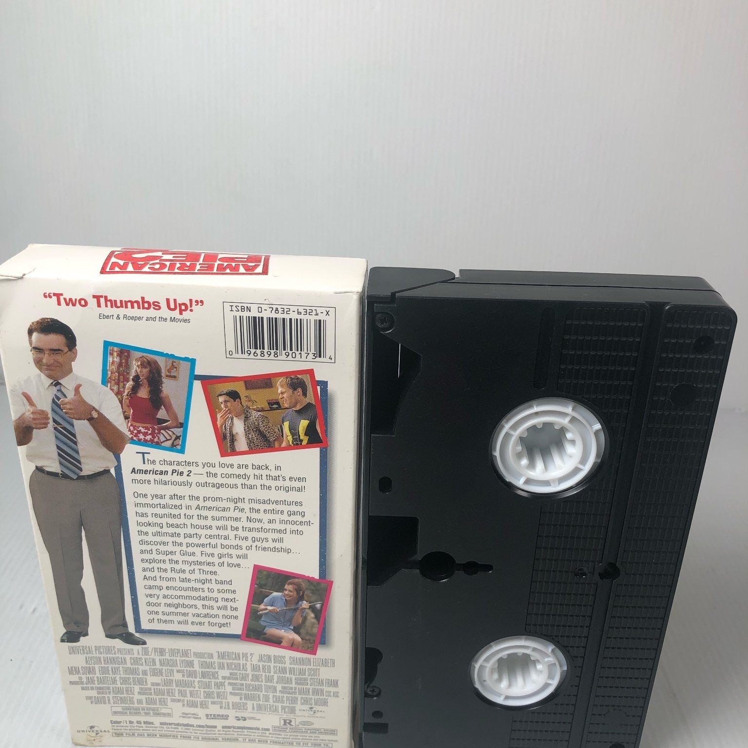 American Pie 2 VHS 2001 Teen Comedy Film Universal Original Release
