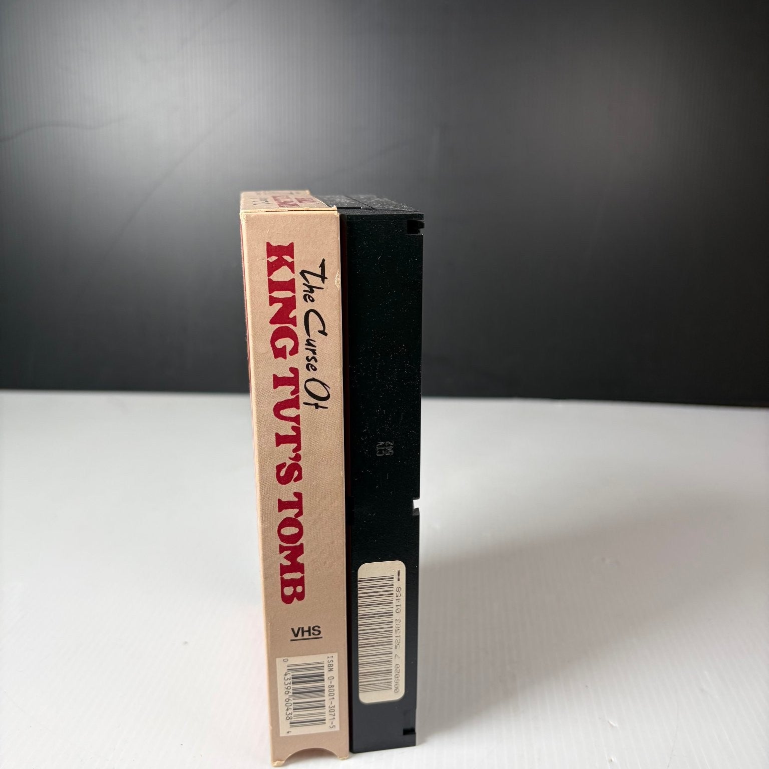 Curse Of King Tut's Tomb VHS 1980 Adventure Drama Columbia Tristar