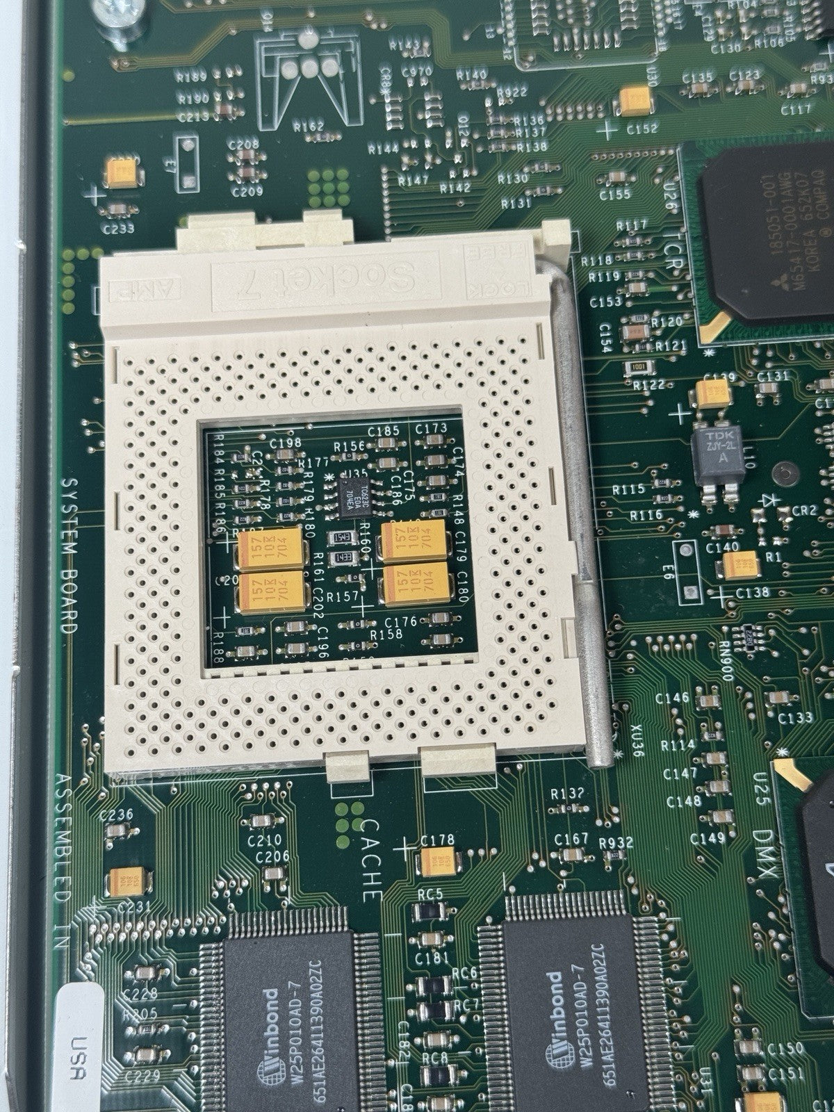 Vintage Compaq ProLiant 247382-001 Antares Socket 7 System Board NOS in Box