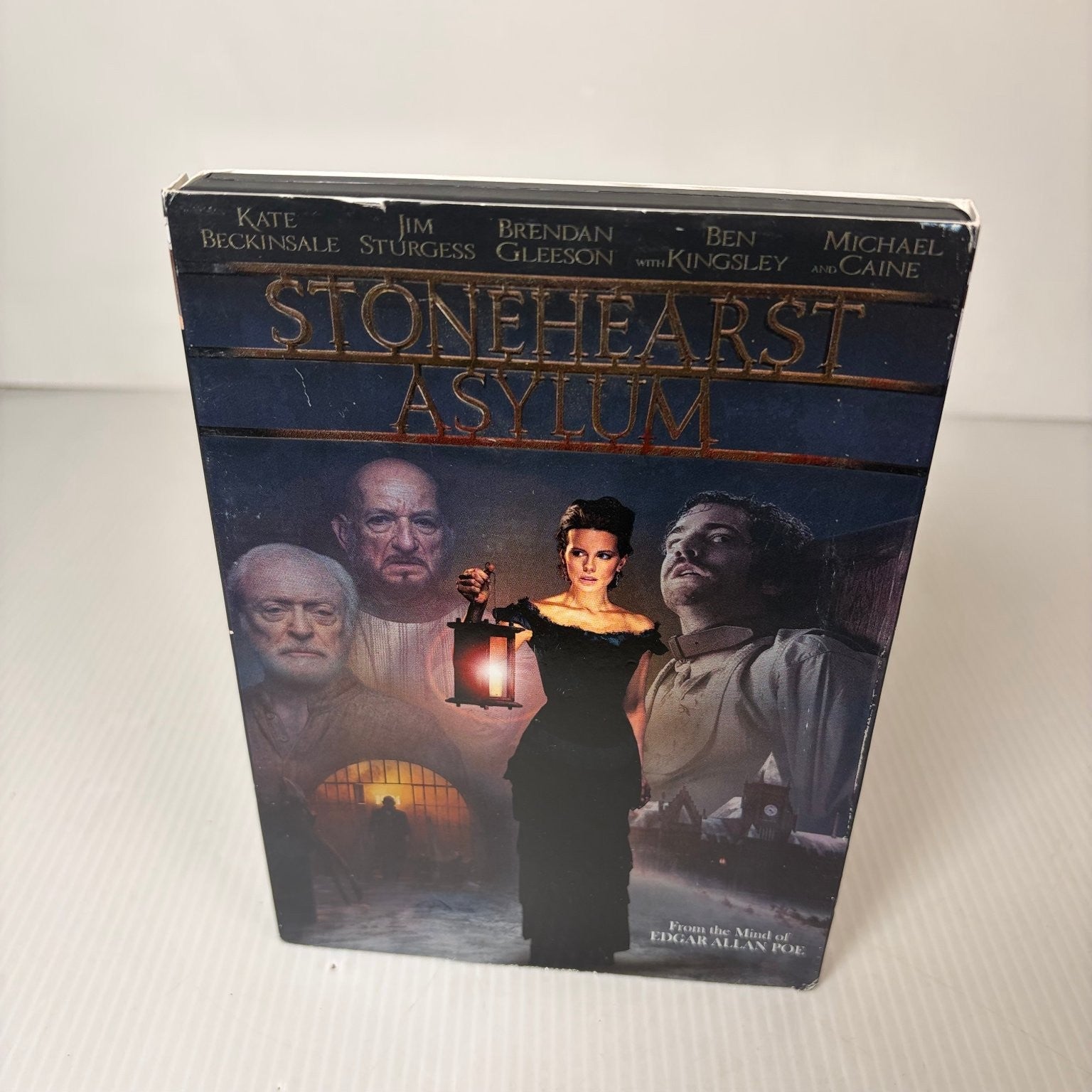 Stonehearst Asylum DVD 2014 Kate Beckinsale Ben Kingsley Michael Caine Thriller