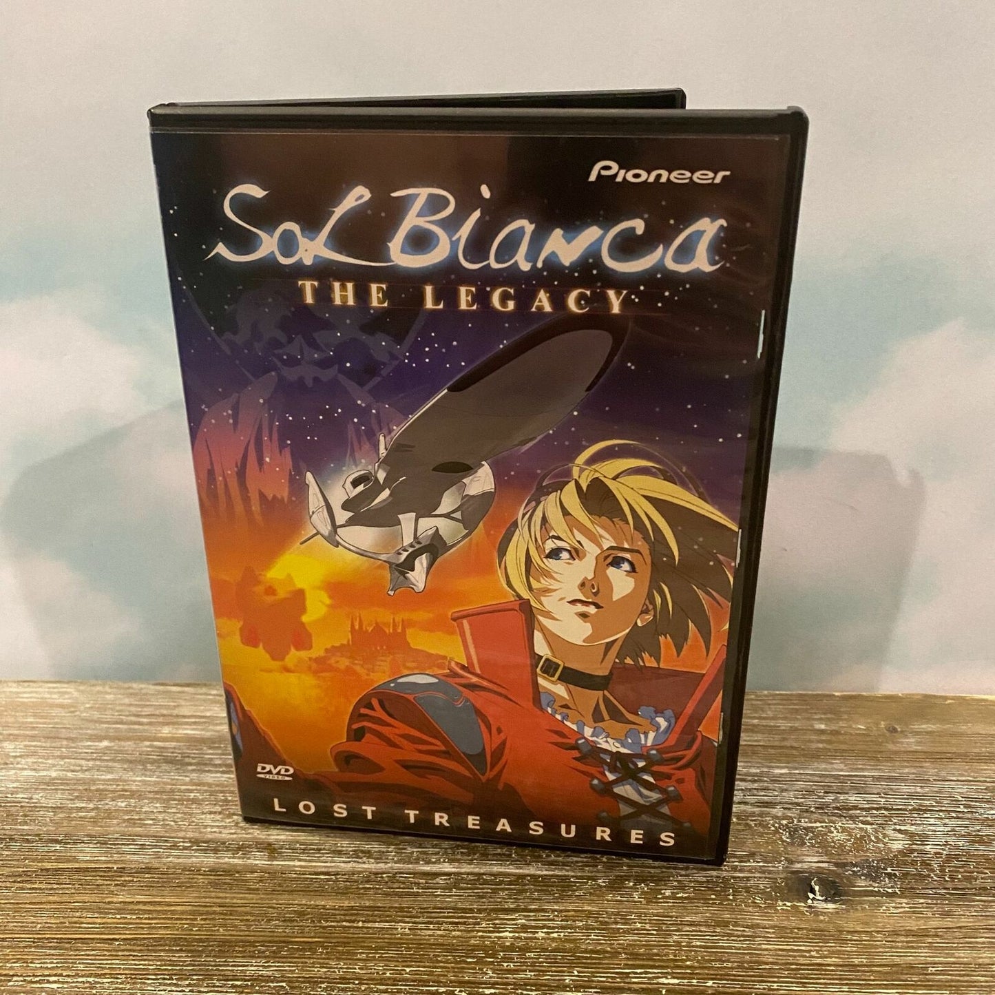 Sol Bianca The Legacy Lost Treasures Anime Video DVD By Pioneer 1999
