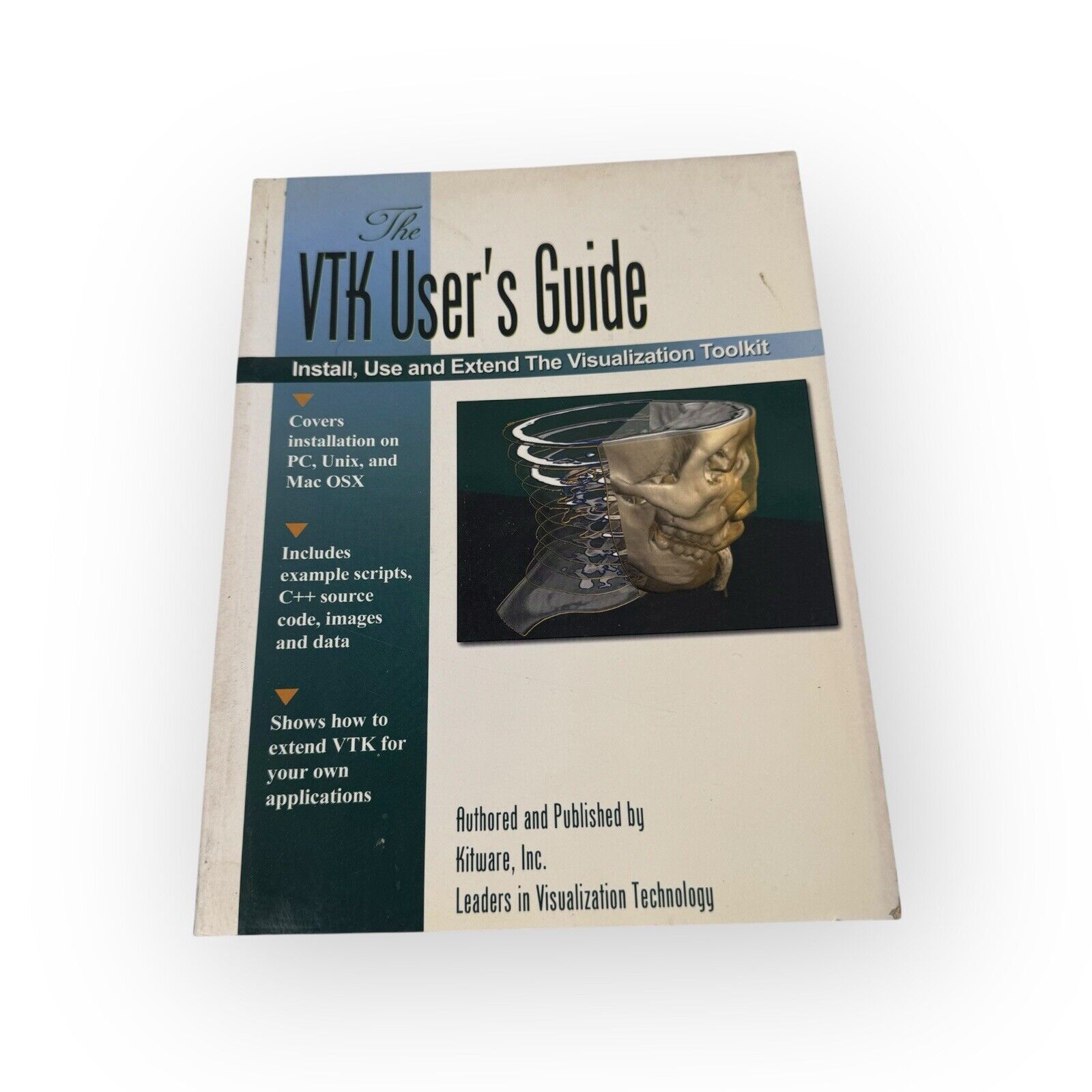 VTK USER'S GUIDE VERSION 5 By Kitware 2004 Developer Guide With Disc Vis Toolkit