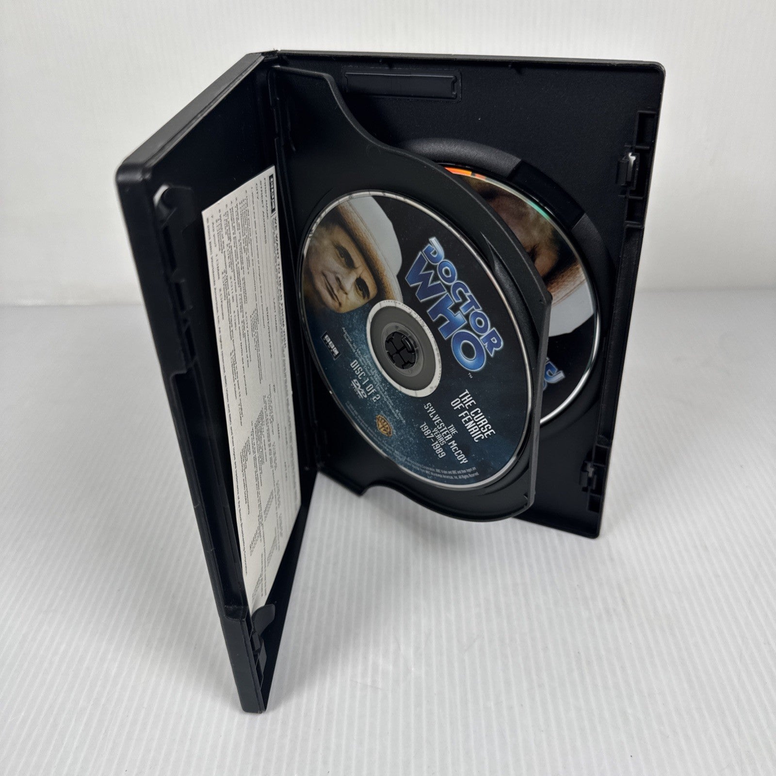 Doctor Who The Curse of Fenric Story No. 158 - DVD US Release Sylvester McCoy