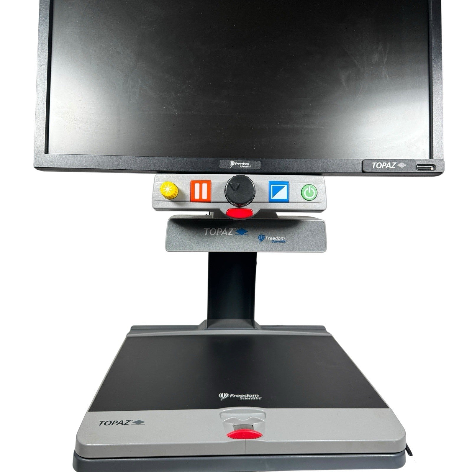 Freedom Scientific Topaz HD 22" LCD Screen Desktop Low Vision Video Magnifier