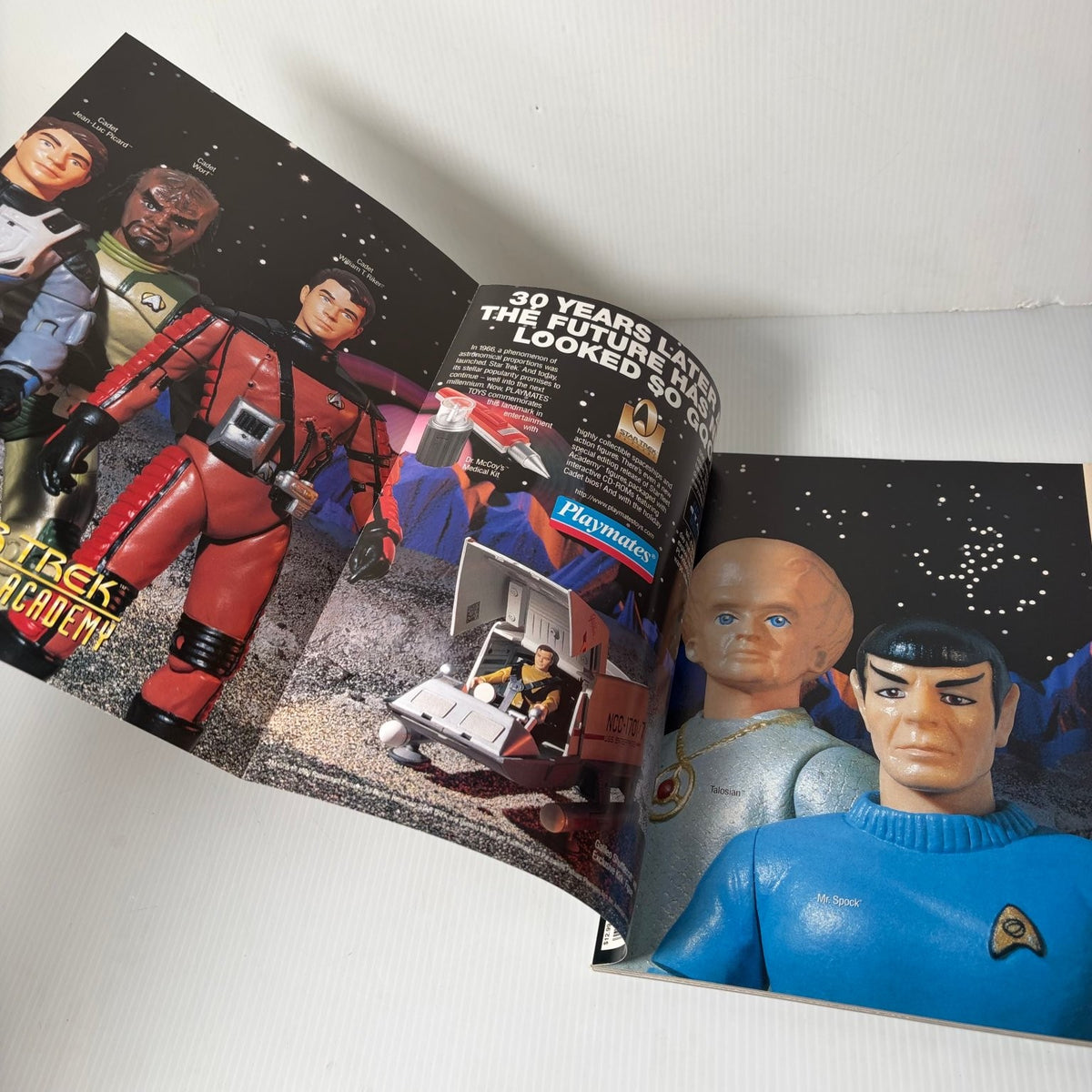 Star Trek Magazine Lot 9 Issues Sci-Fi TV Guide Starlog 30th Anniversary