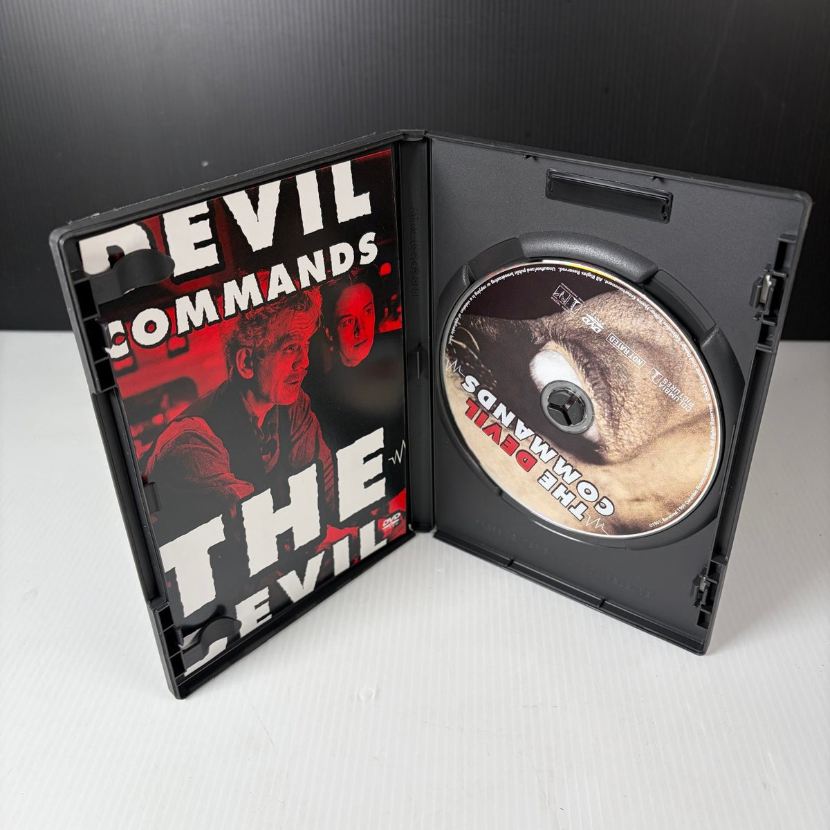 The Devil Commands DVD 1941 Horror Boris Karloff Richard Fiske