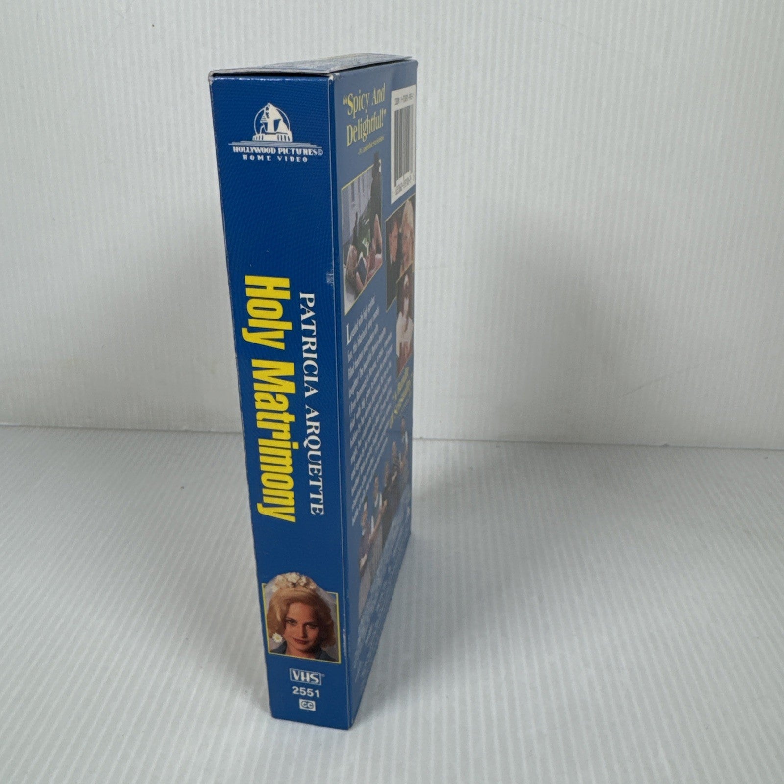 Holy Matrimony VHS 1994 Patricia Arquette Comedy
