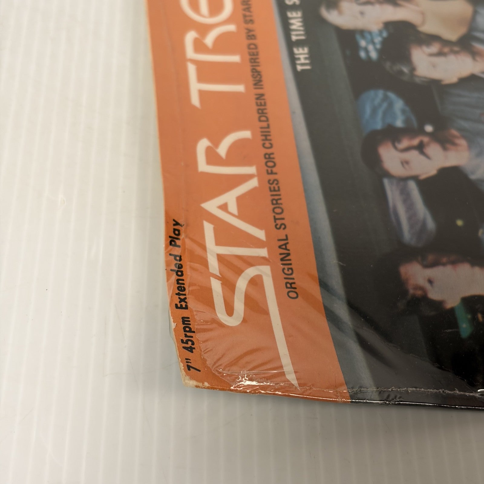 Star Trek The Time Stealer 7" 45 RPM Extended Play Vinyl Record Peter Pan 1514
