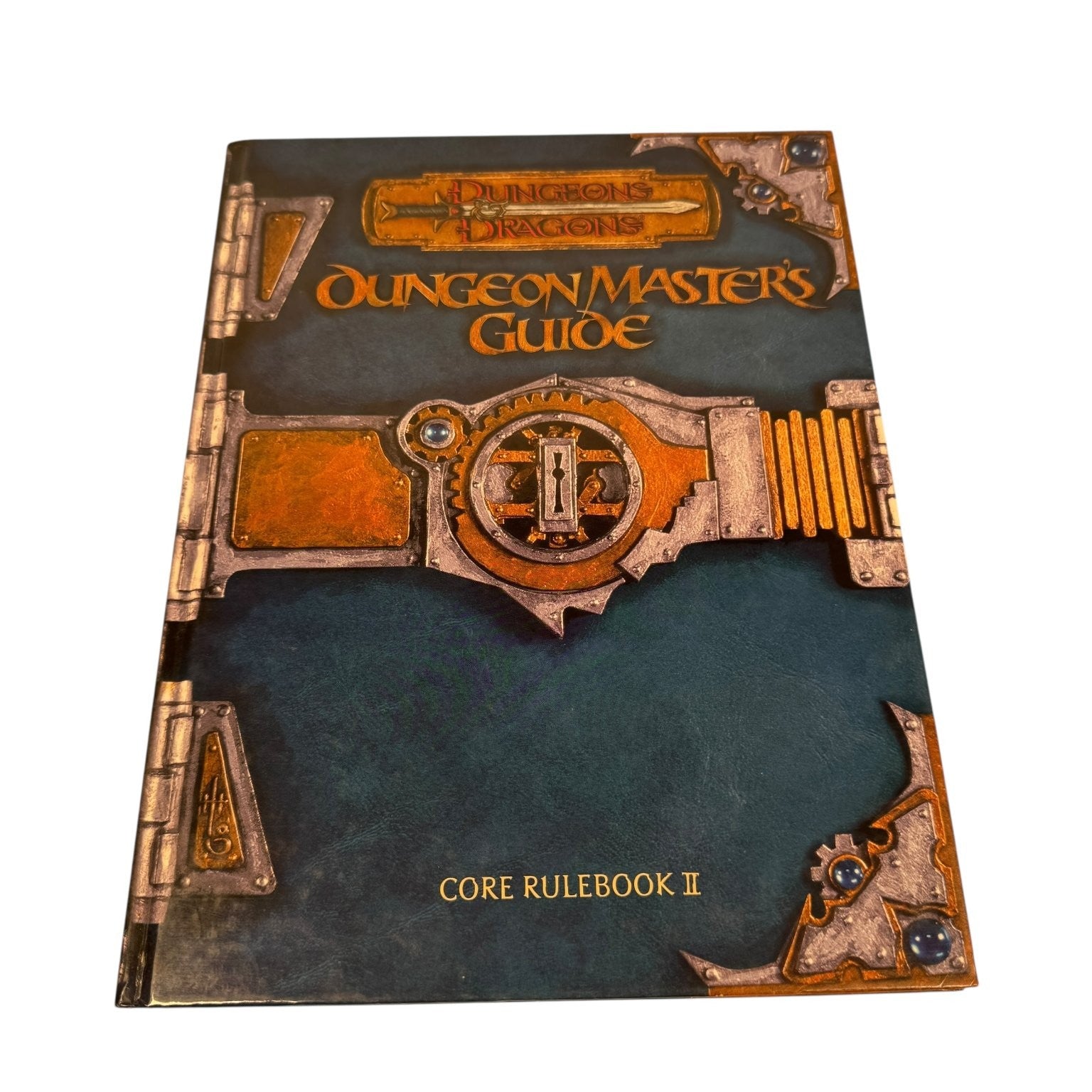 Dungeons & Dragons Dungeon Masters Guide Core Rulebook II First Printing RPG TSR