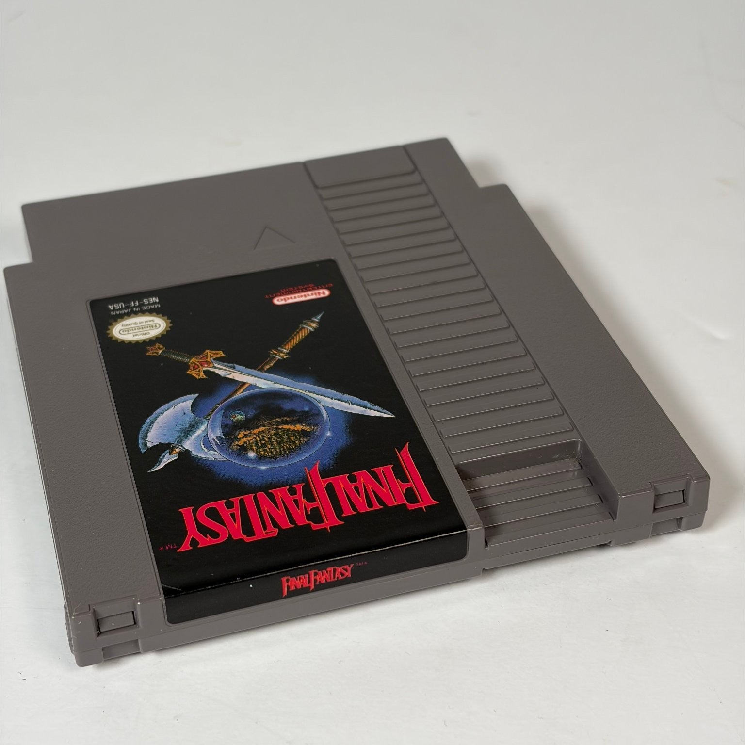 Final Fantasy NES Nintendo Entertainment System (NES-FF-USA) Cartridge Only