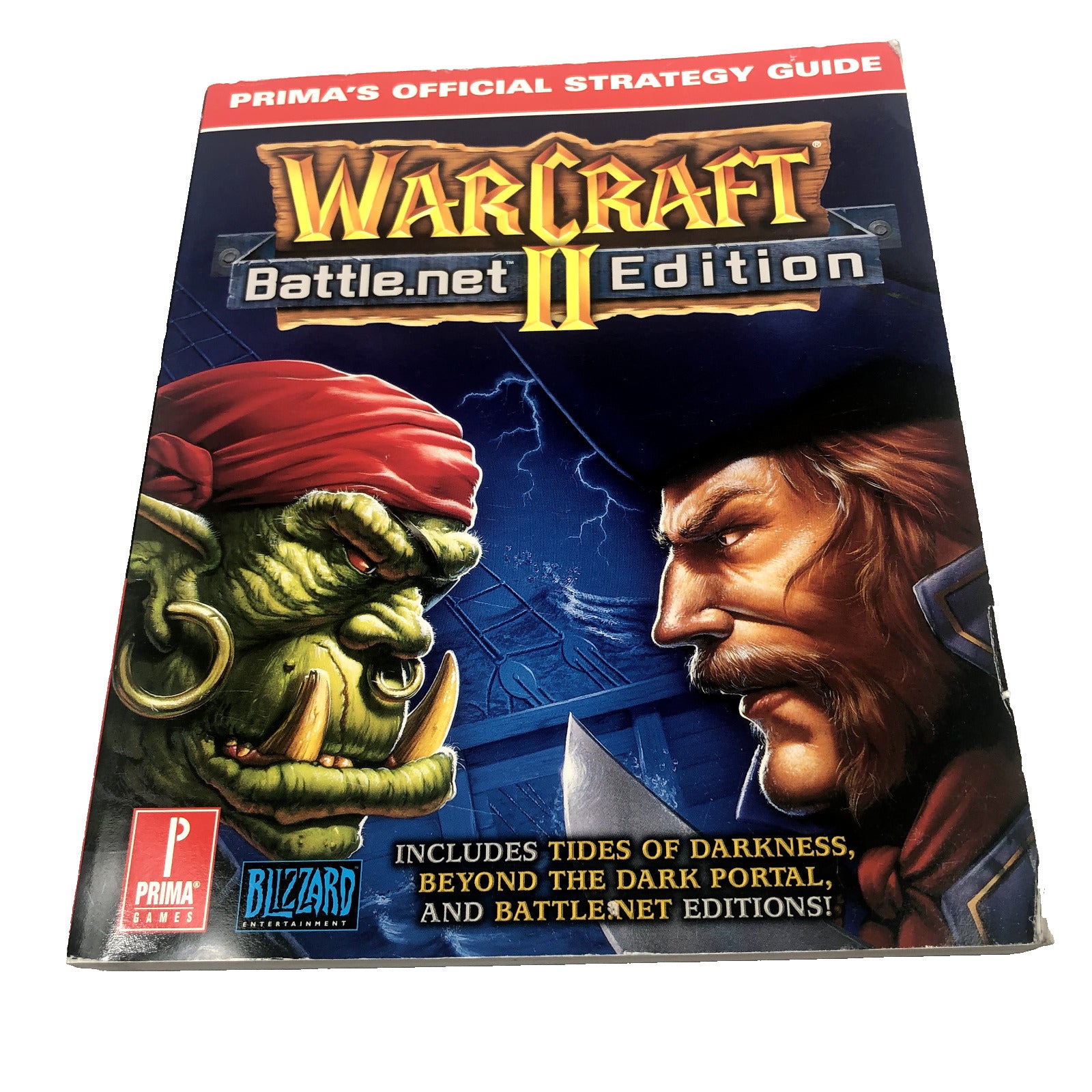 Warcraft II Tides of Darkness Battle.net Edition Strategy Guide by Prima Games