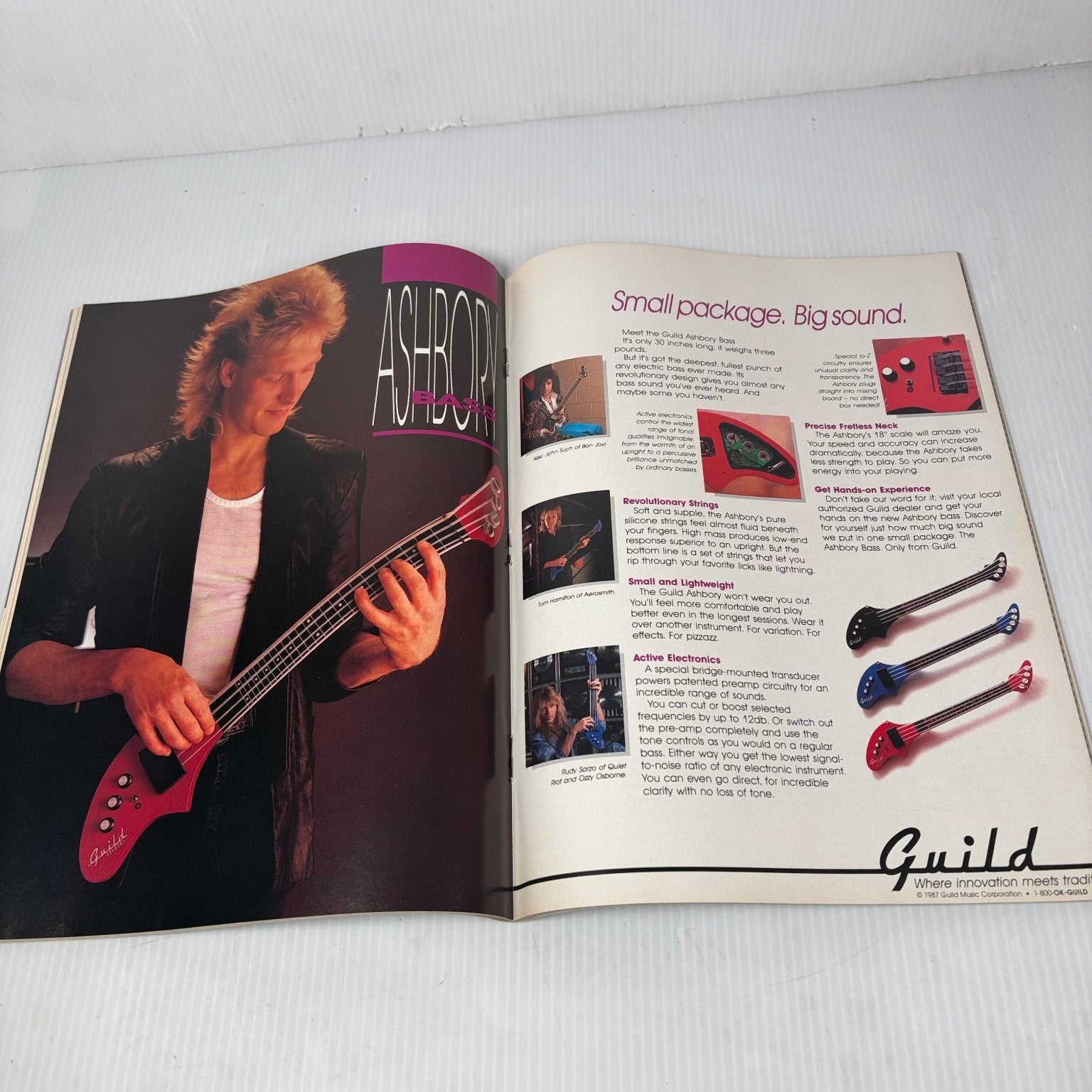 Musician Magazine July 1987 John Coltrane Bruce Springsteen Jazz Beatles