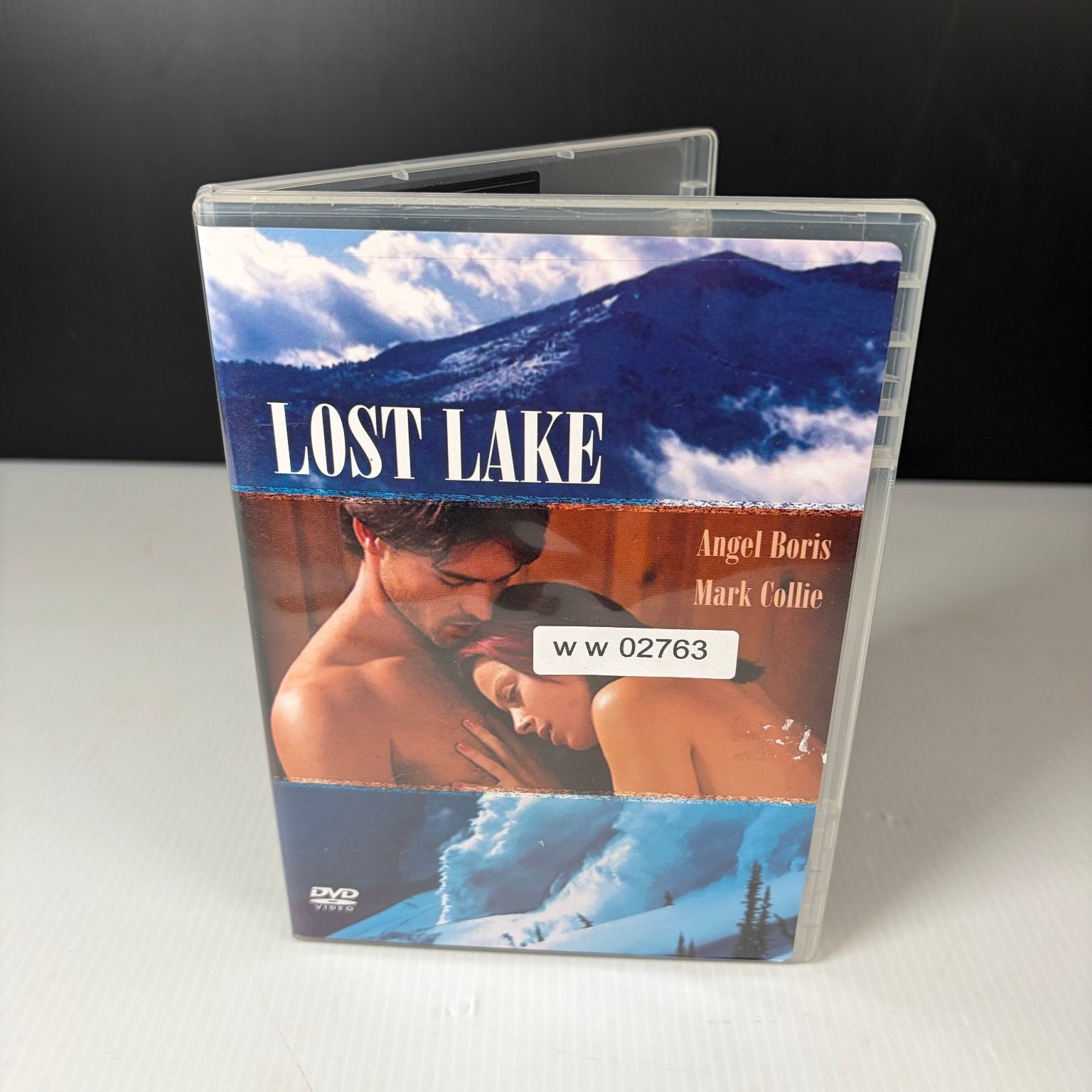Lost Lake DVD 2004 Drama Angel Boris Mark Collie Bonus Features